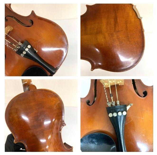 バイオリン木曽鈴木本体とケース 1964年製ヴィンテージバイオリン