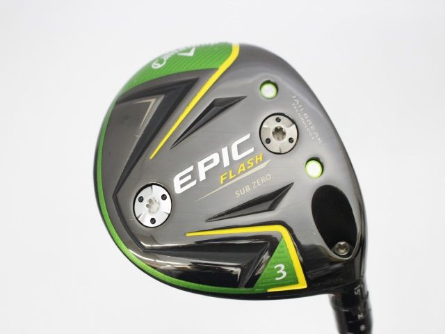 中古】 キャロウェイ エピックフラッシュ EPIC FLASH サブゼロ SUB