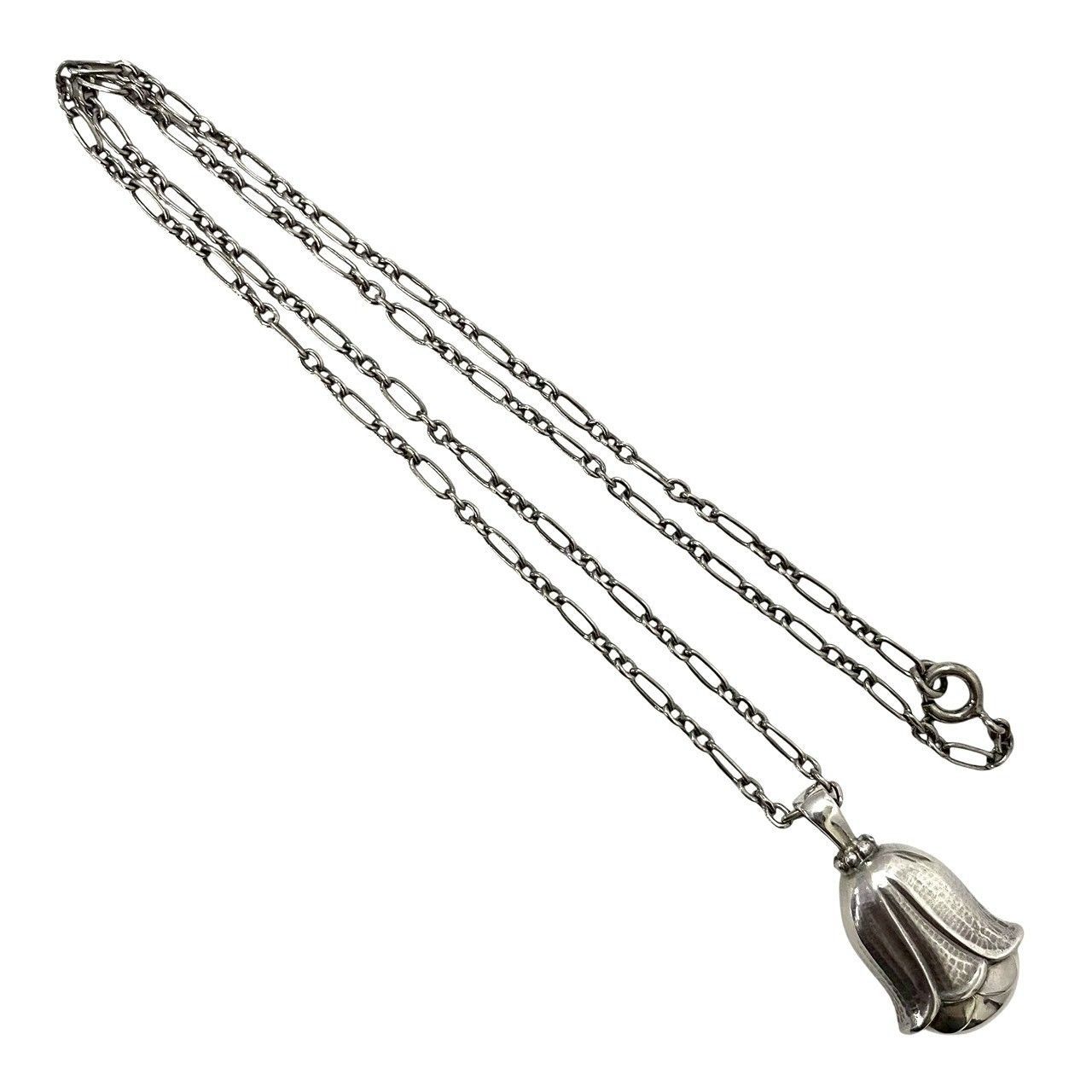 GEORG JENSEN】2007 ヘリテージコレクション イヤーペンダント SV925 