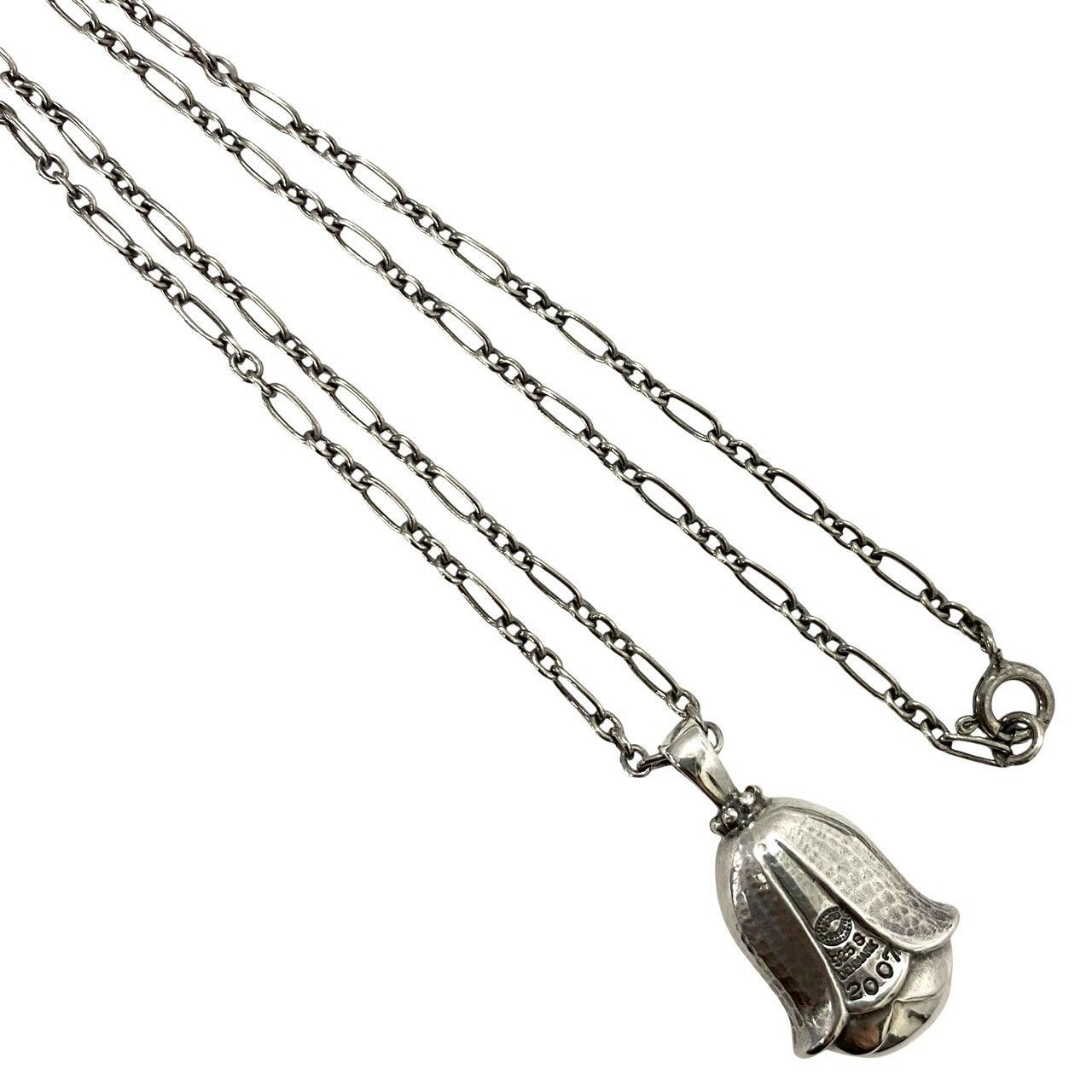 GEORG JENSEN】2007 ヘリテージコレクション イヤーペンダント SV925 