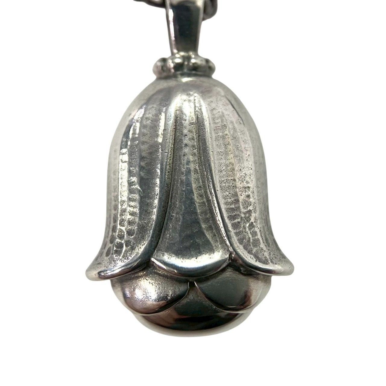 GEORG JENSEN】2007 ヘリテージコレクション イヤーペンダント SV925 
