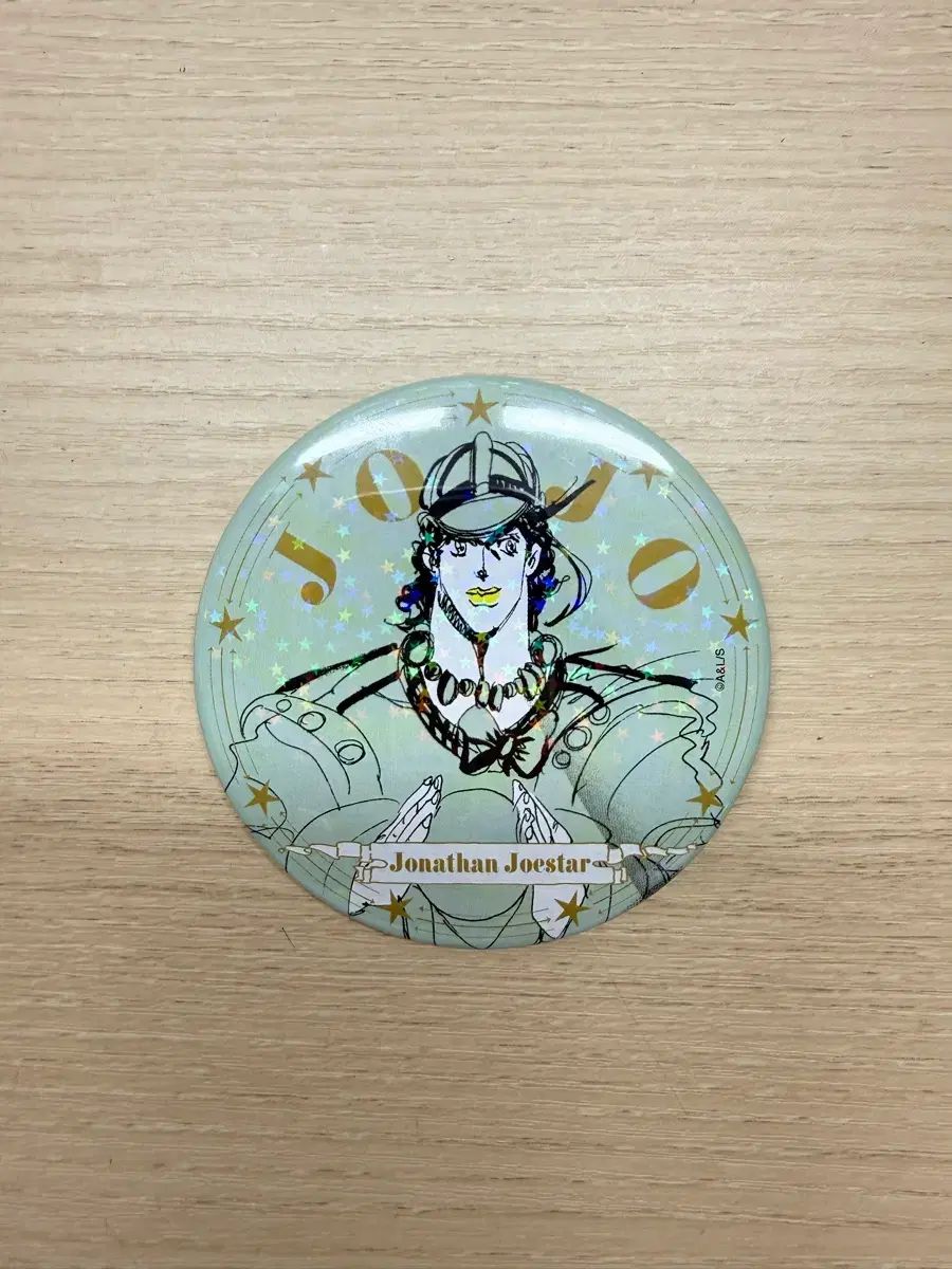 ジョジョ原画缶バッジ ジョナサン - メルカリ