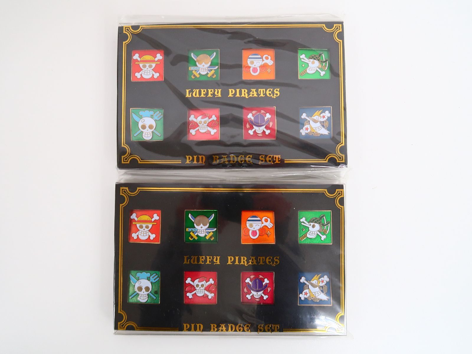 2点セット ワンピース 冬に咲く、奇跡の桜 ピンバッジセット - メルカリ