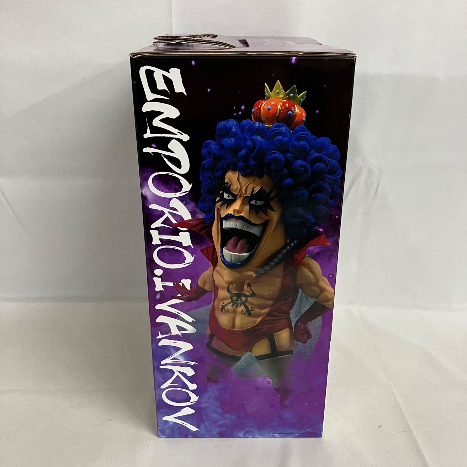 未開封 一番くじ ワンピース 試練のその先へ E賞 エンポリオ