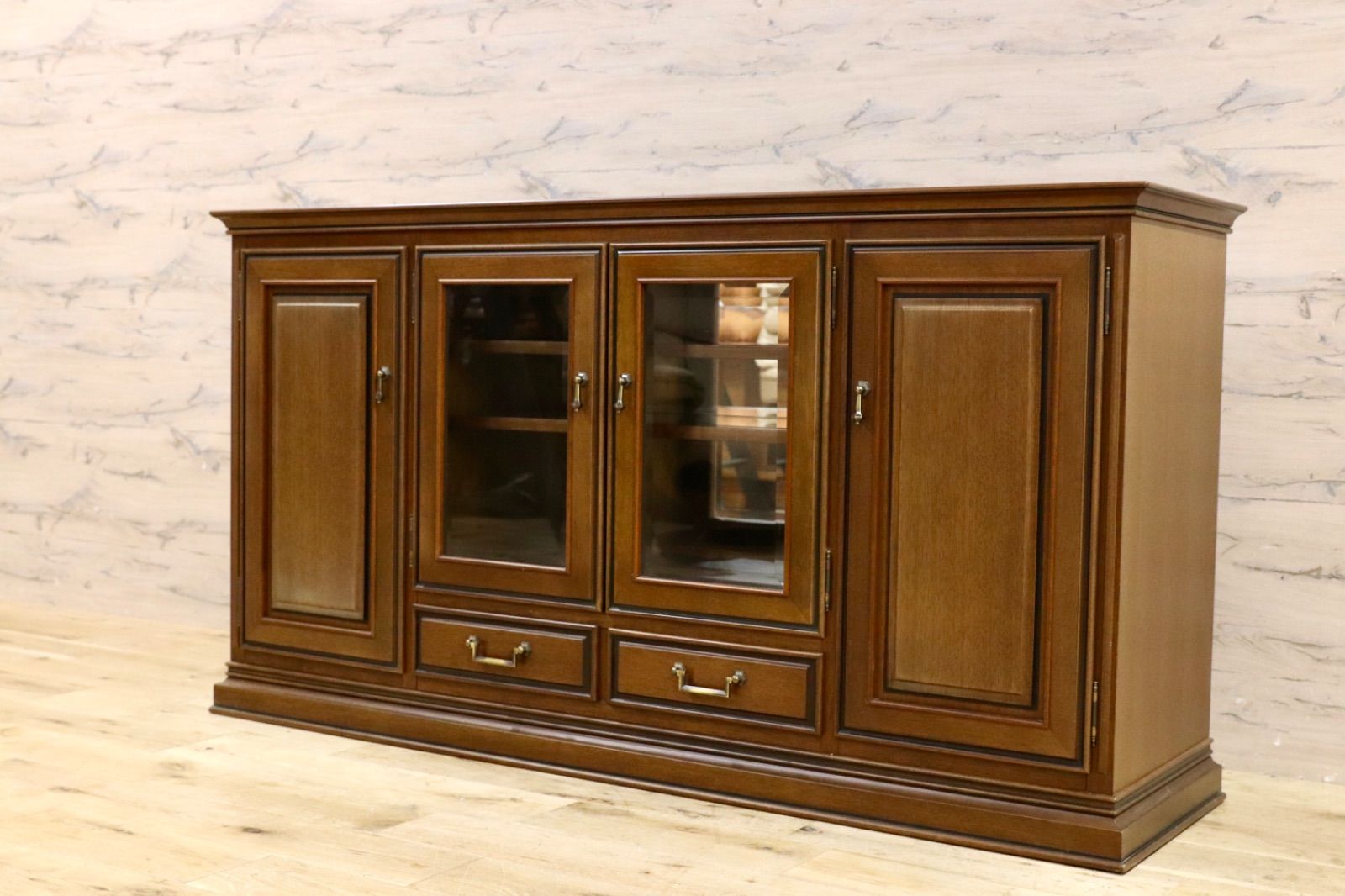 GMIK757○maruni / マルニ 地中海 サイドボード リビングボード161