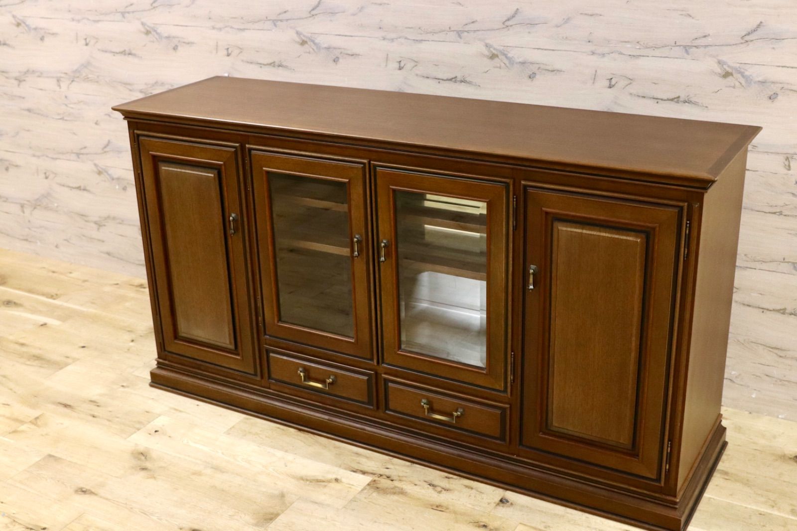 GMIK757○maruni / マルニ 地中海 サイドボード リビングボード161