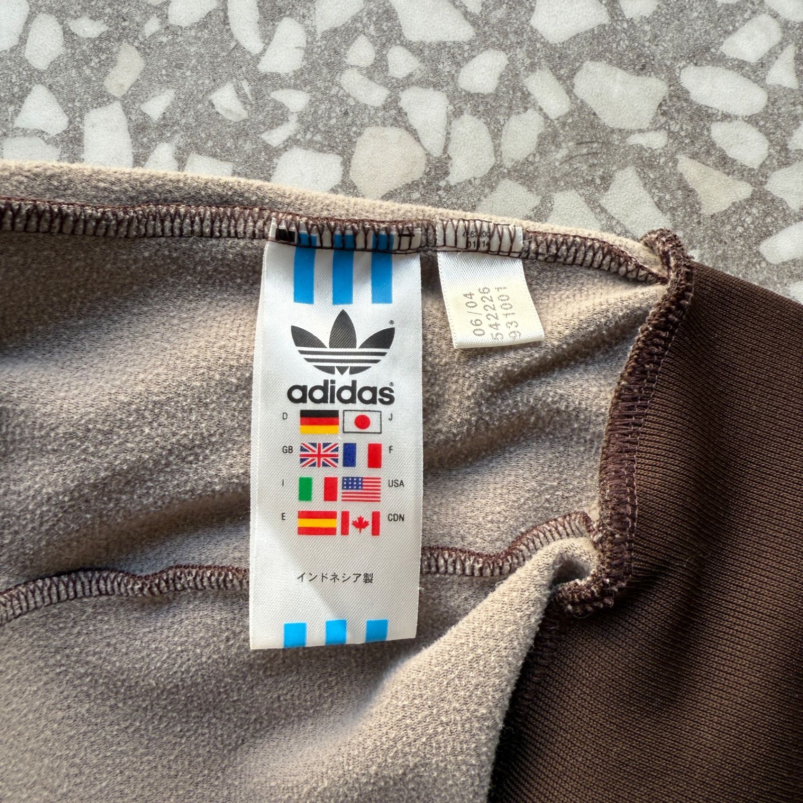adidas / 00's track jacket オールドアディダス トラックジャケット