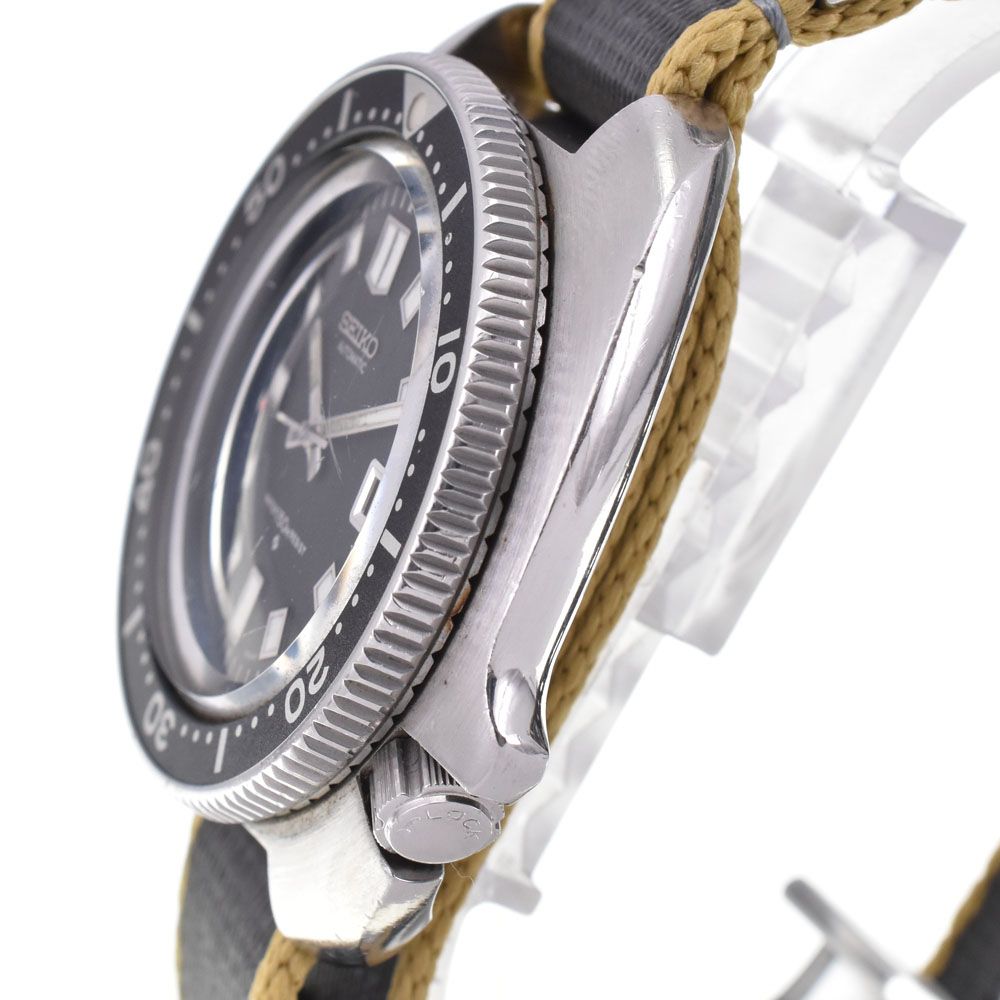 セイコー SEIKO 6105-8110 セカンドダイバー 植村直己モデル Cal.6105B