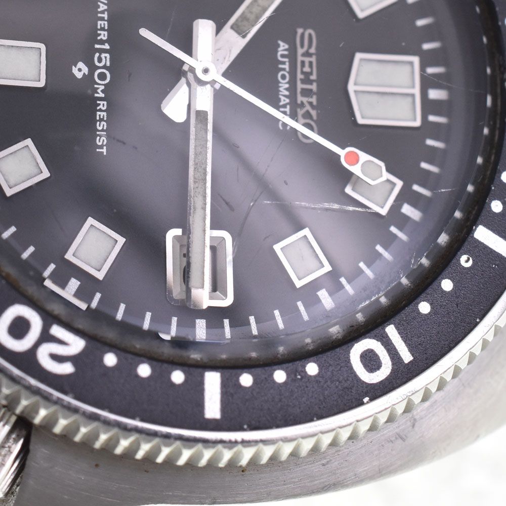 セイコー SEIKO 6105-8110 セカンドダイバー 植村直己モデル Cal.6105B