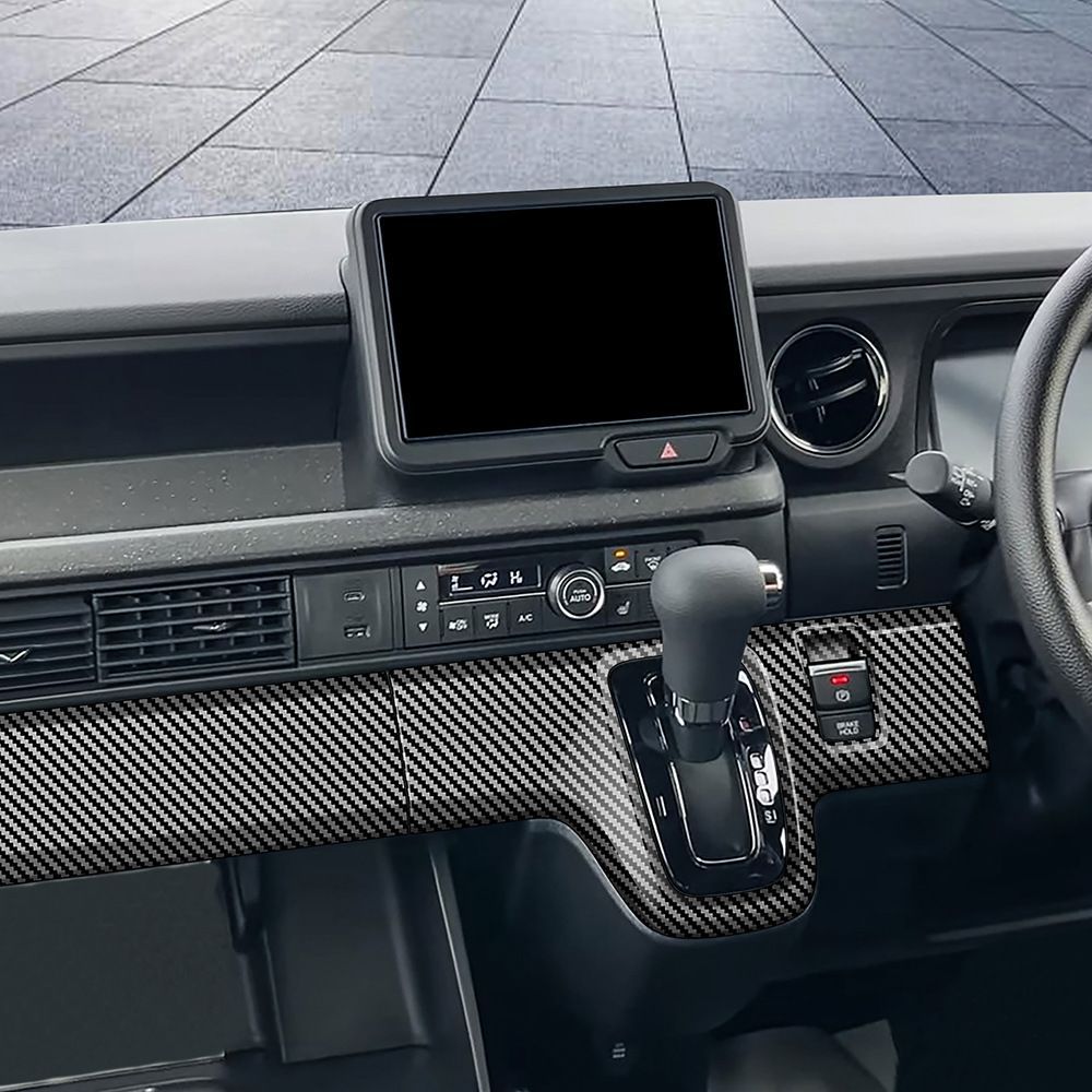 送料無料】24年ホンダN-BOX専用センターコンソール装飾フレーム