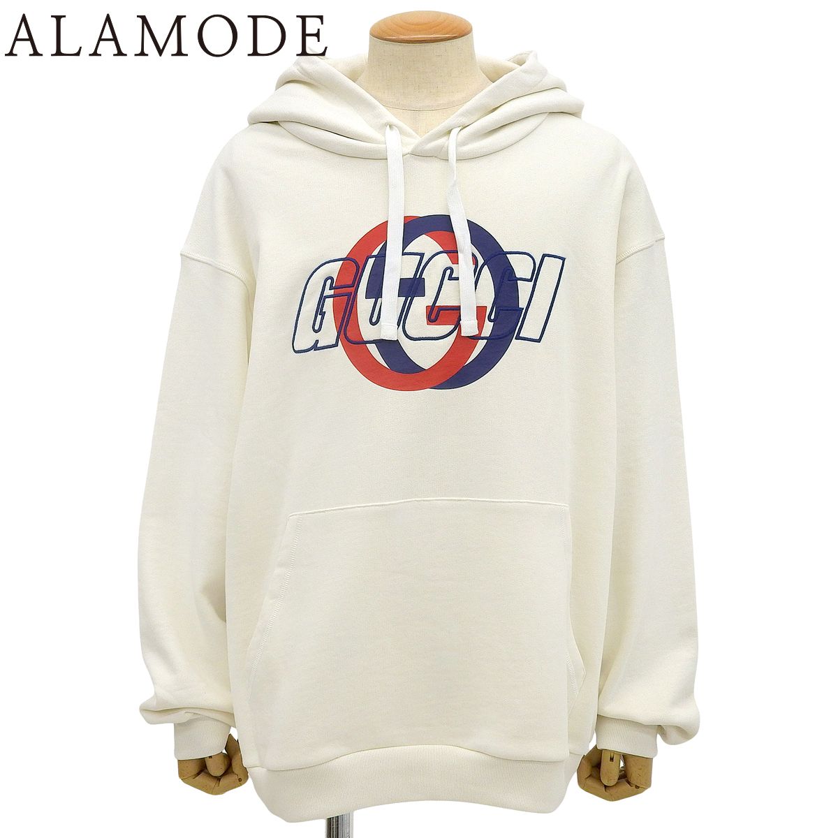 GUCCI(グッチ) ロゴ パーカー スウェット/パーカー アパレル