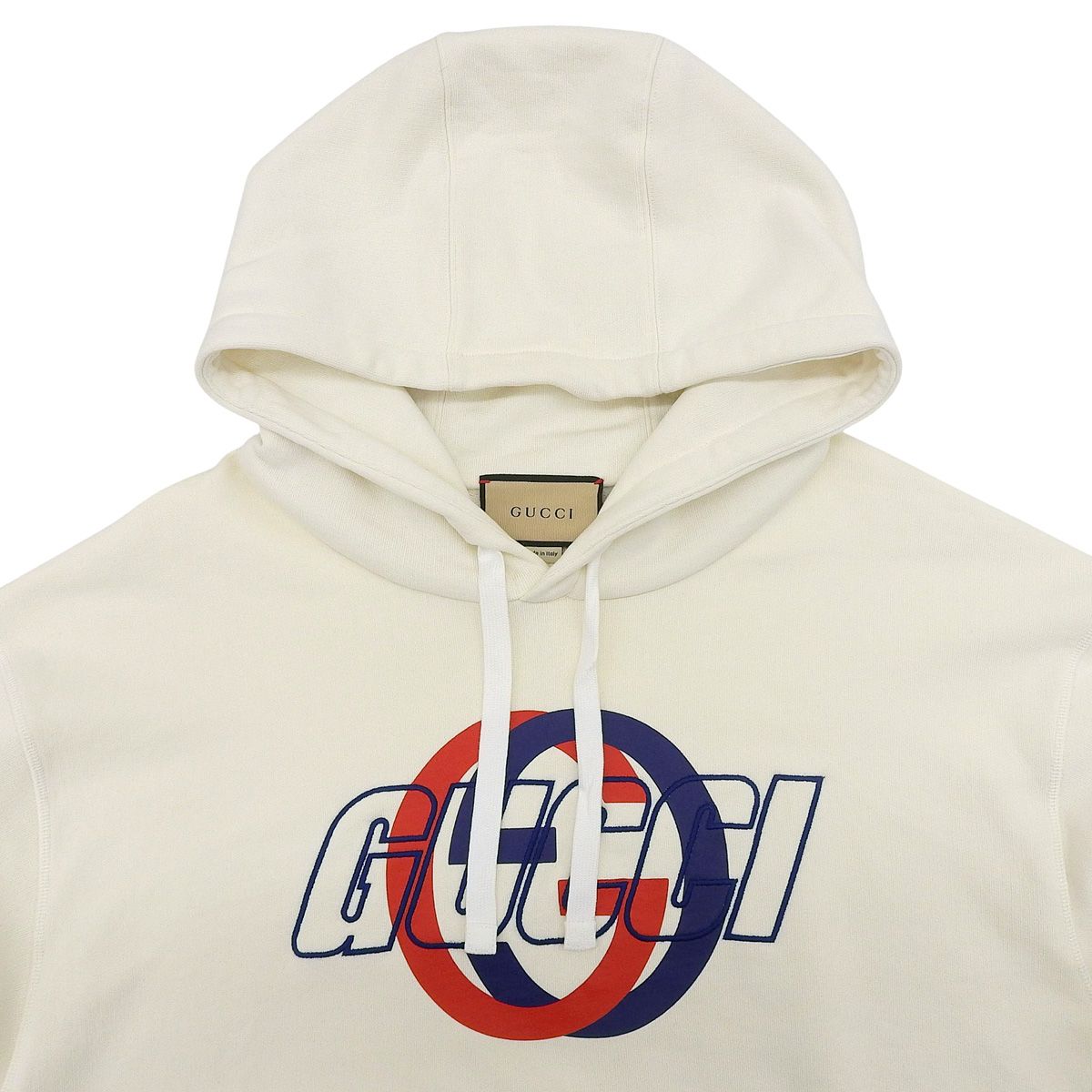 GUCCI(グッチ) ロゴ パーカー スウェット/パーカー アパレル