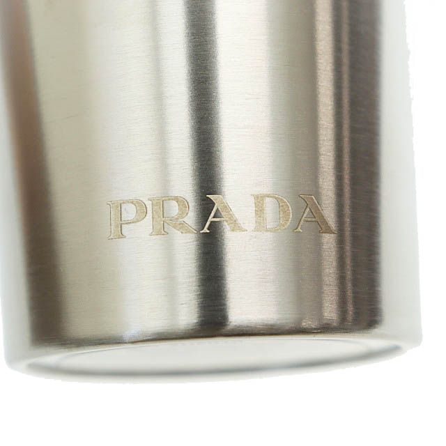 プラダ PRADA トライアングル ロゴ カバー付きトラベル ボトル