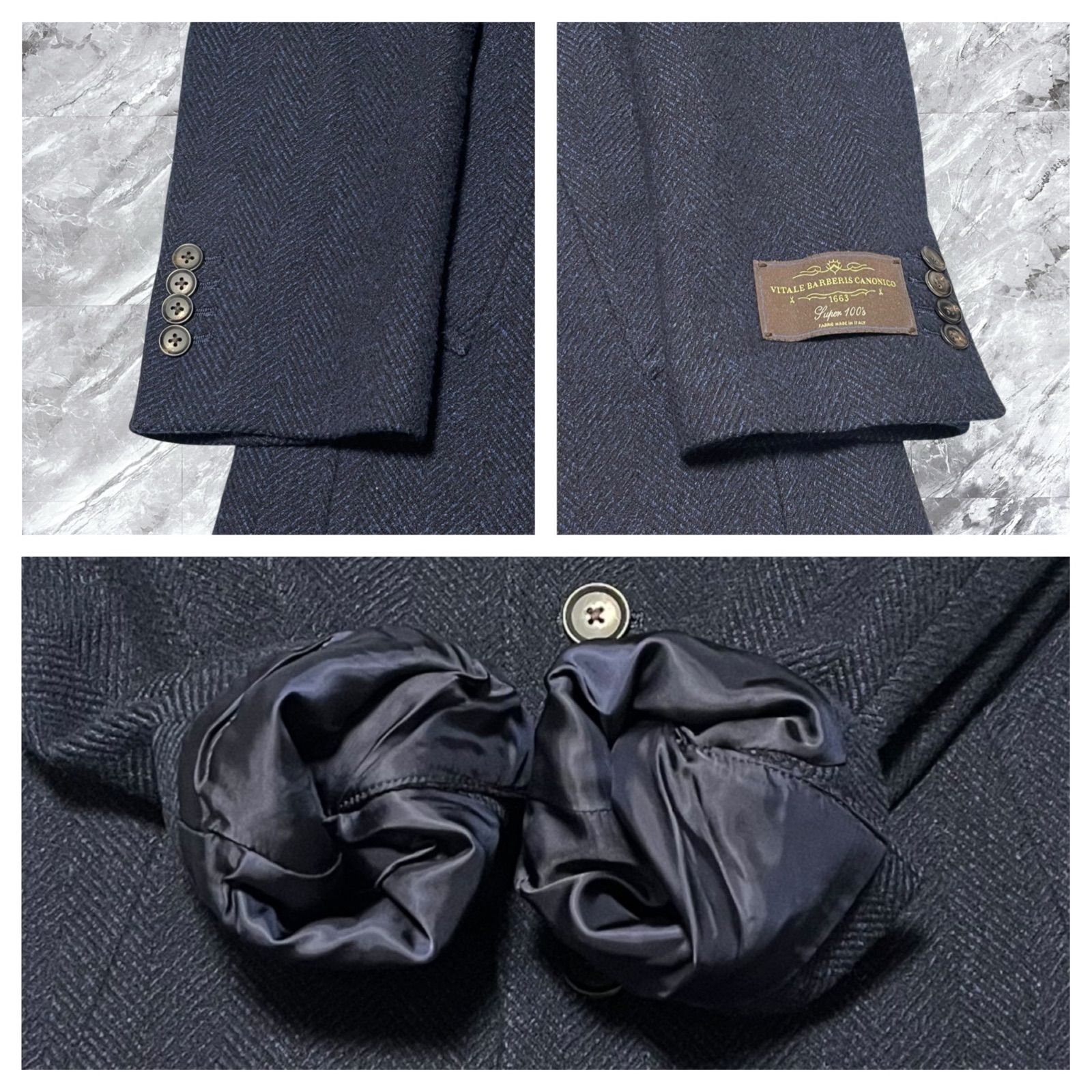 未使用級 UNIVERSAL LANGUAGE ユニバーサルランゲージ VITALE BARBERIS
