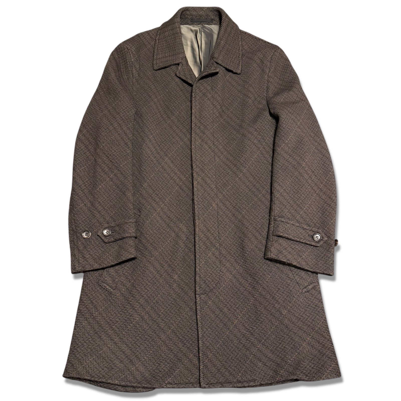 コムデギャルソンオムプリュス97aw バイアス期 コート size S 名作】COMME des GARCONS HOMME PLUS コムデギャルソンオムプリュス