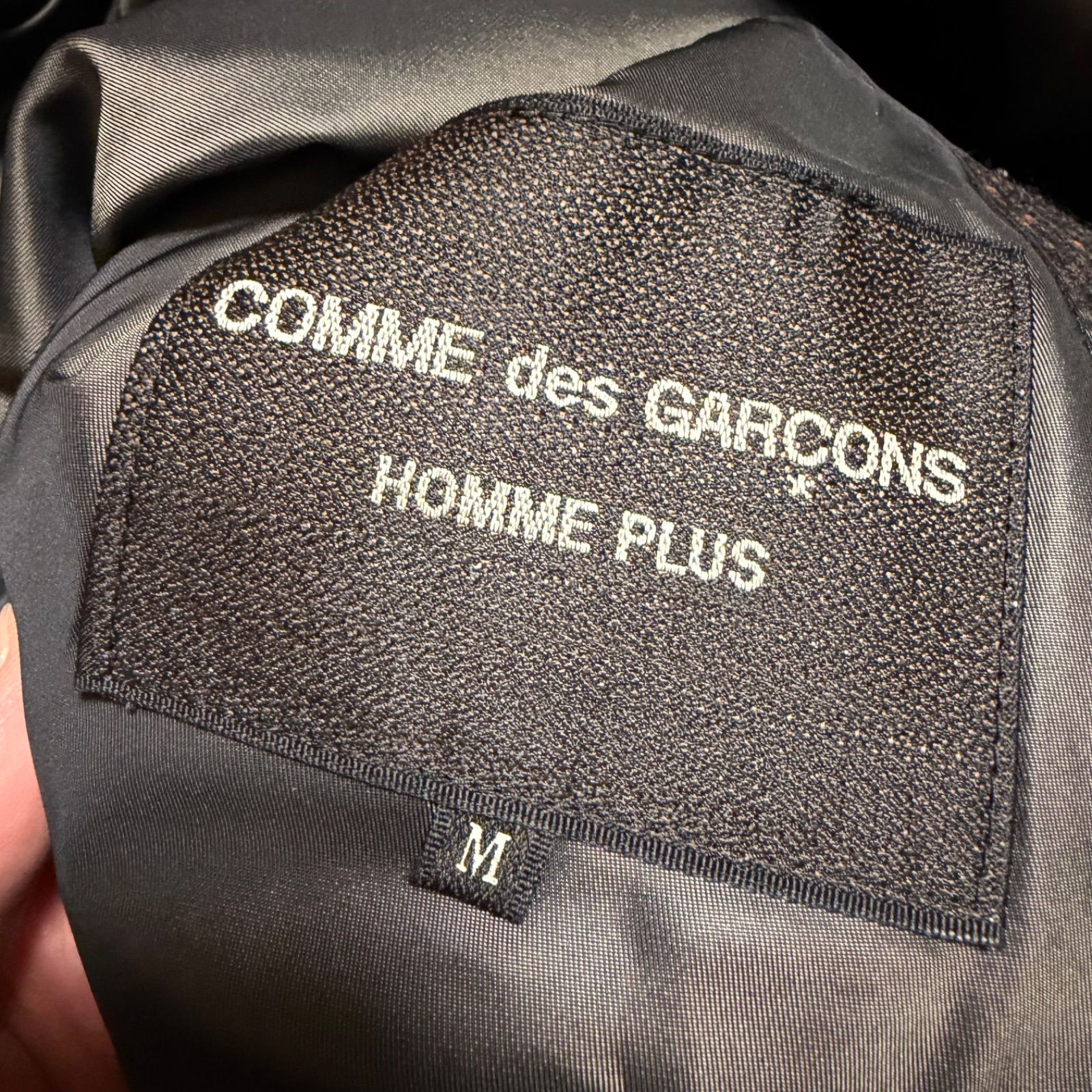 名作】COMME des GARCONS HOMME PLUS コムデギャルソンオムプリュス