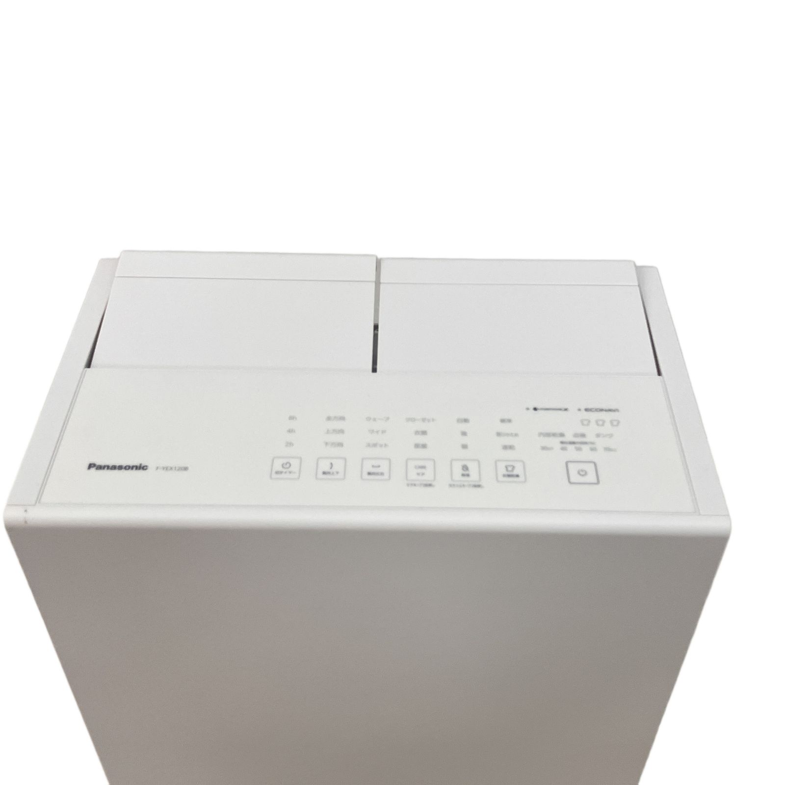 Panasonic F-YEX120B 2024年製 衣類乾燥除湿器 ハイブリット方式 中古