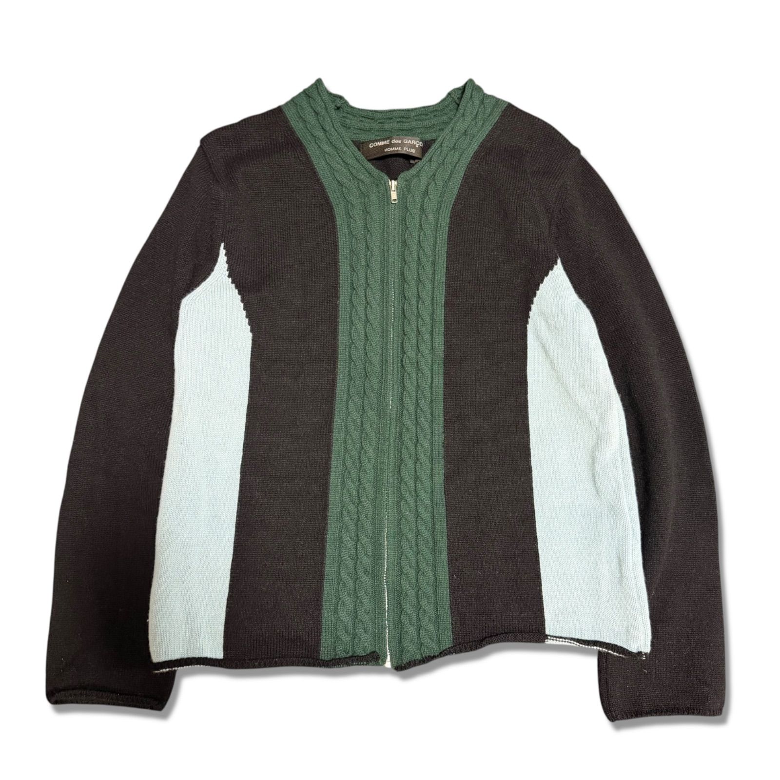 田中オム AD2000 コムデギャルソンオム カーディガン COMME des GARCONS HOMME PLUS コムデギャルソンオムプリュス AD2000