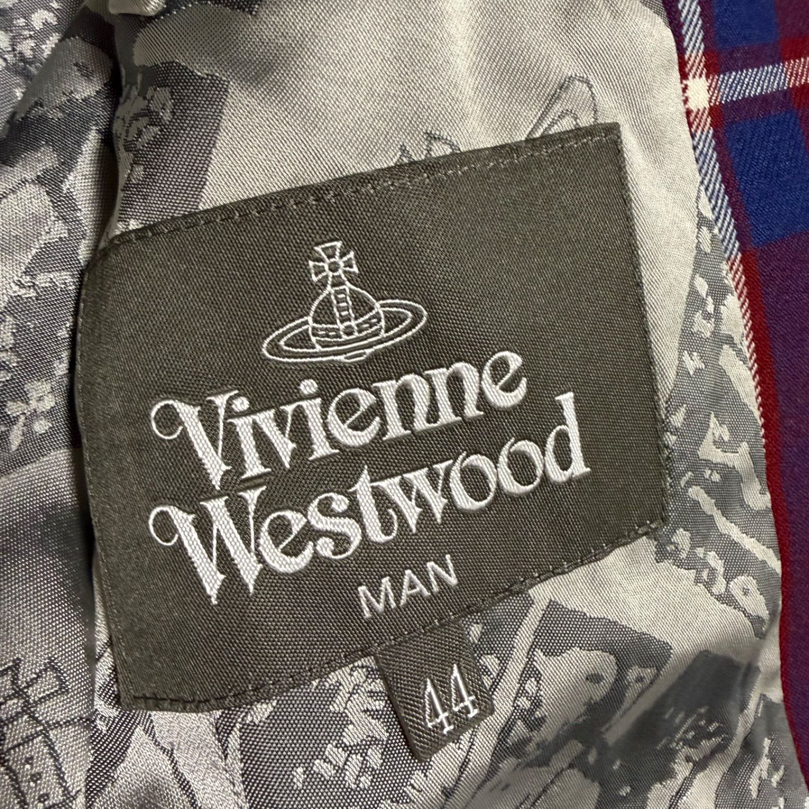 未使用級】Vivienne Westeood MAN ヴィヴィアンウエストウッドマン 