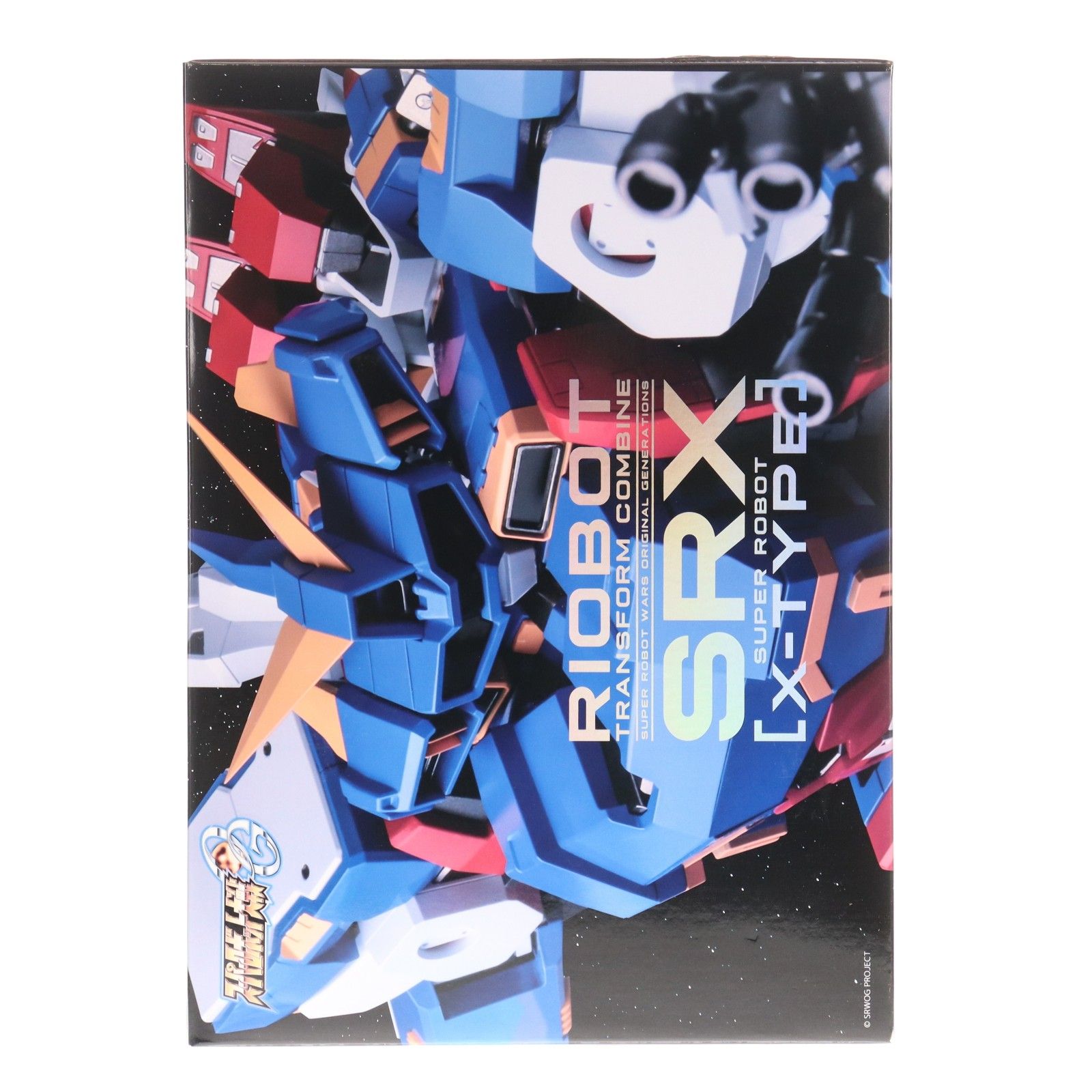 RIOBOT 変形合体 SRX スーパーロボット大戦OG ORIGINAL GENERATIONS