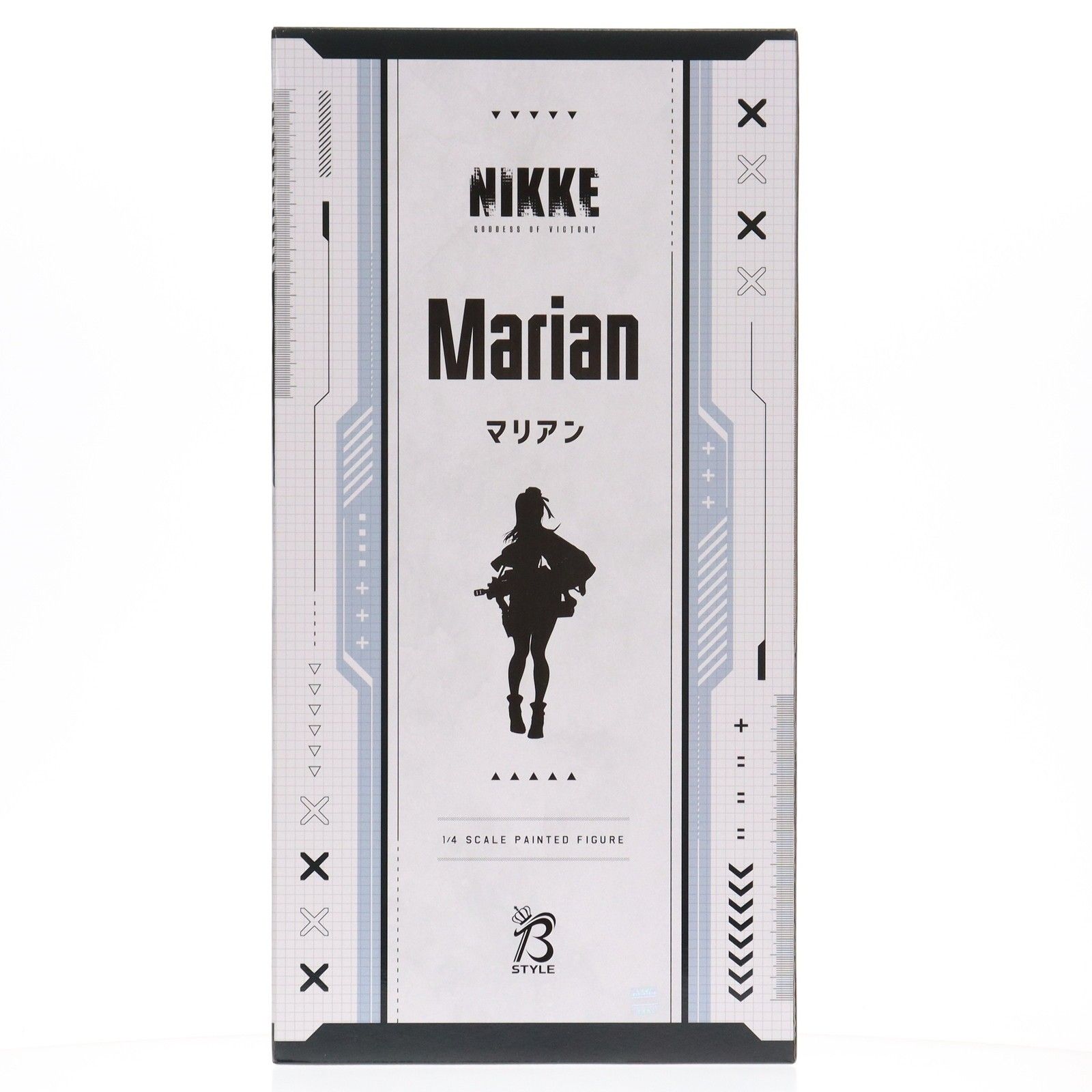 B-Style マリアン 勝利の女神:NIKKE(ニケ) 1/4 完成品 フィギュア 
