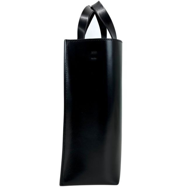 MARNI ミュゼオ レザー 2wayトートバッグ ブラック マルニ