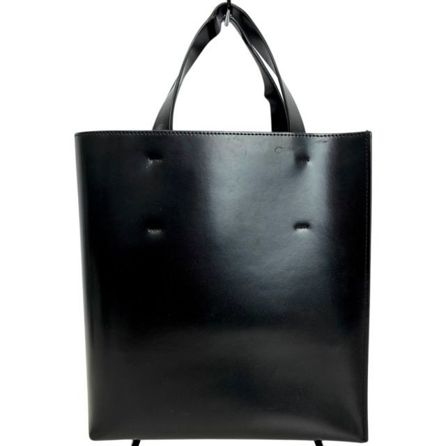MARNI ミュゼオ レザー 2wayトートバッグ ブラック マルニ