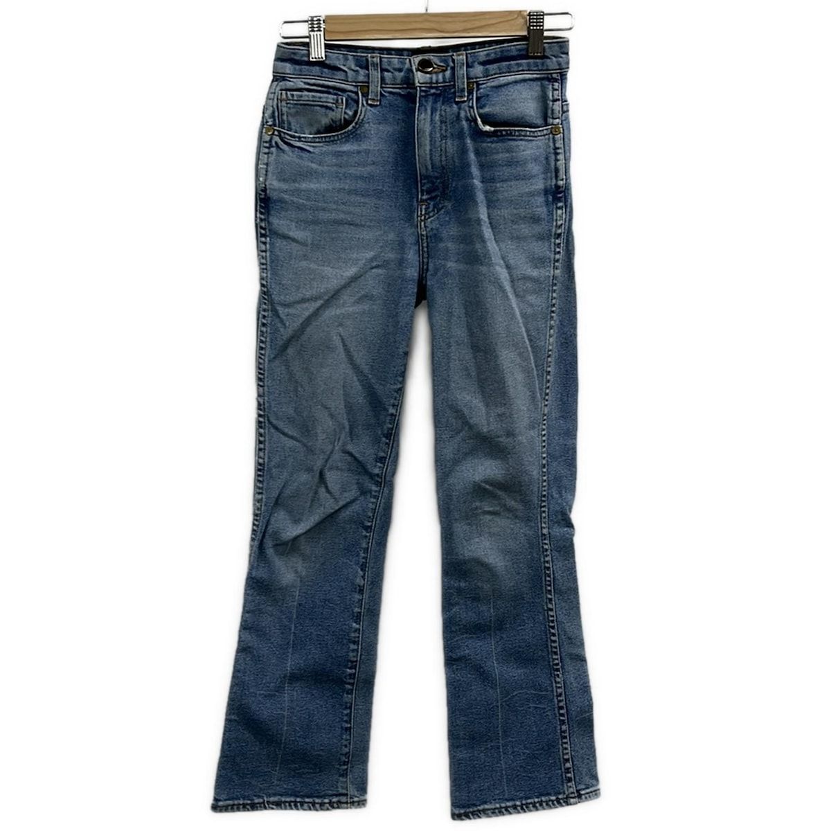 KHAITE(ケイト) ジーンズ サイズ25 XS レディース美品 - ライトブルー  