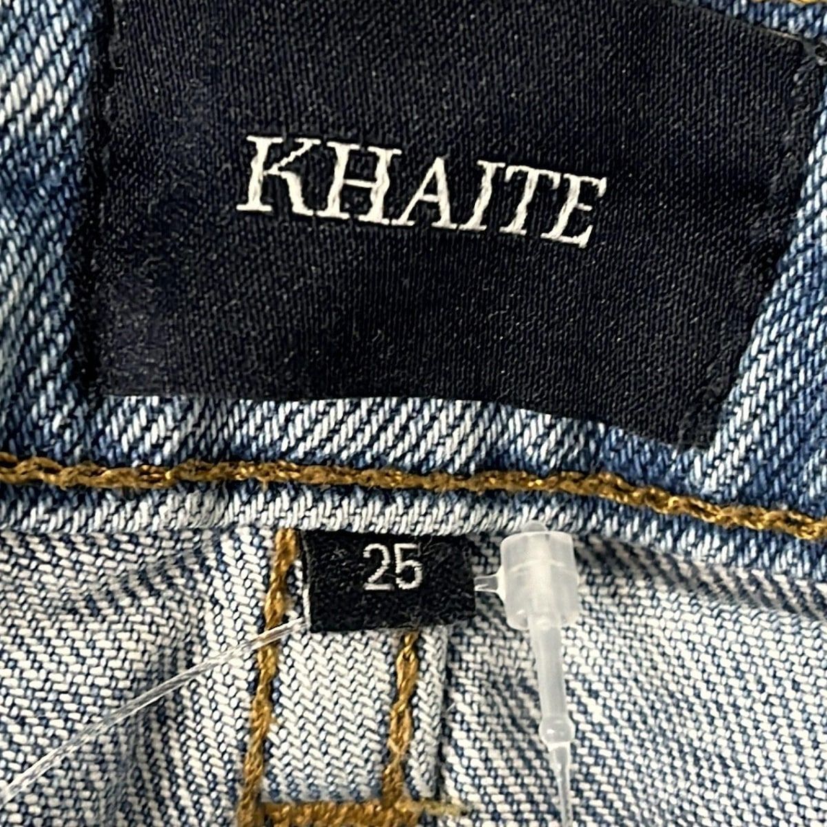 KHAITE(ケイト) ジーンズ サイズ25 XS レディース美品 - ライトブルー  
