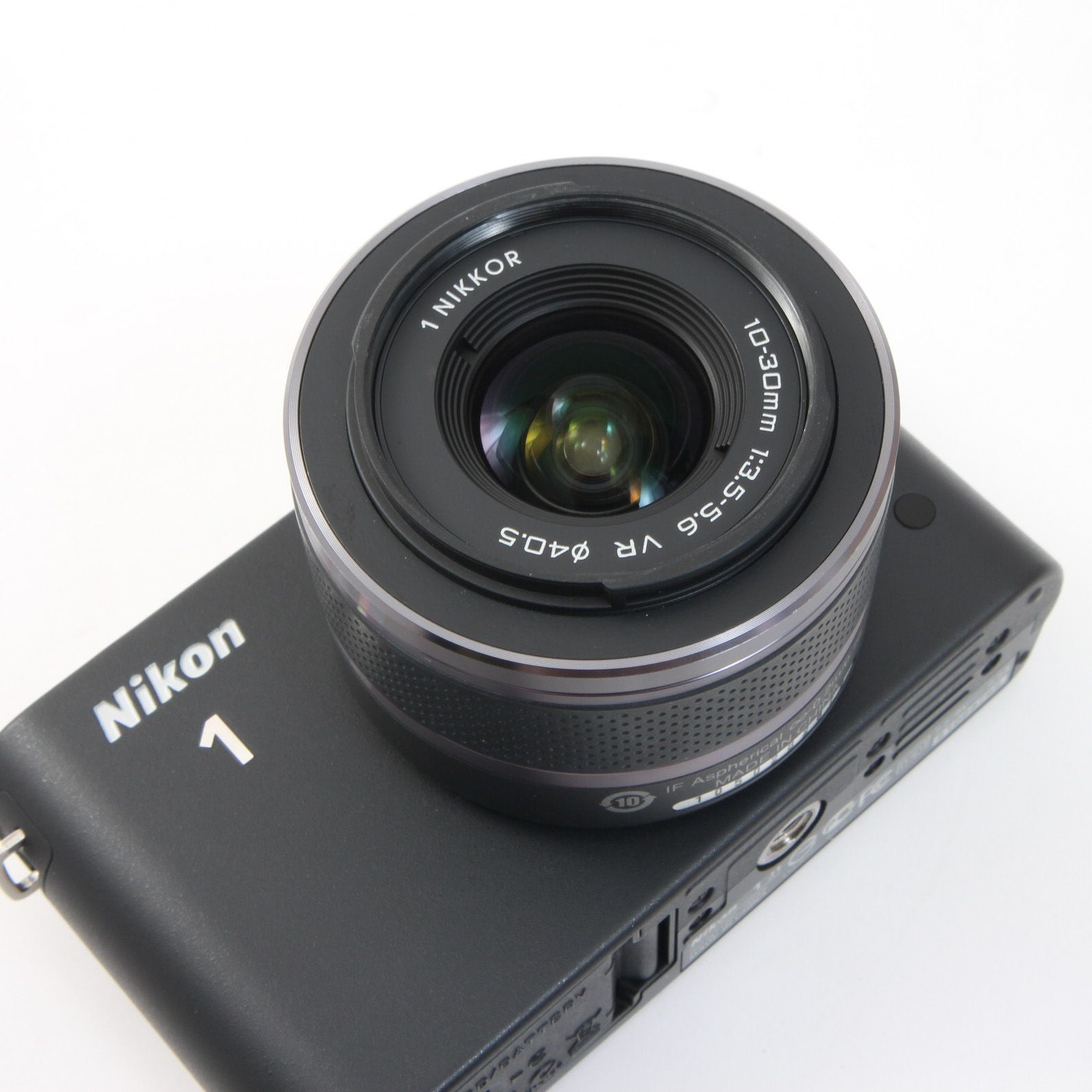 ニコン Nikon1 J1 ブラック + 1NIKKOR 10-30mm VR レンズセット