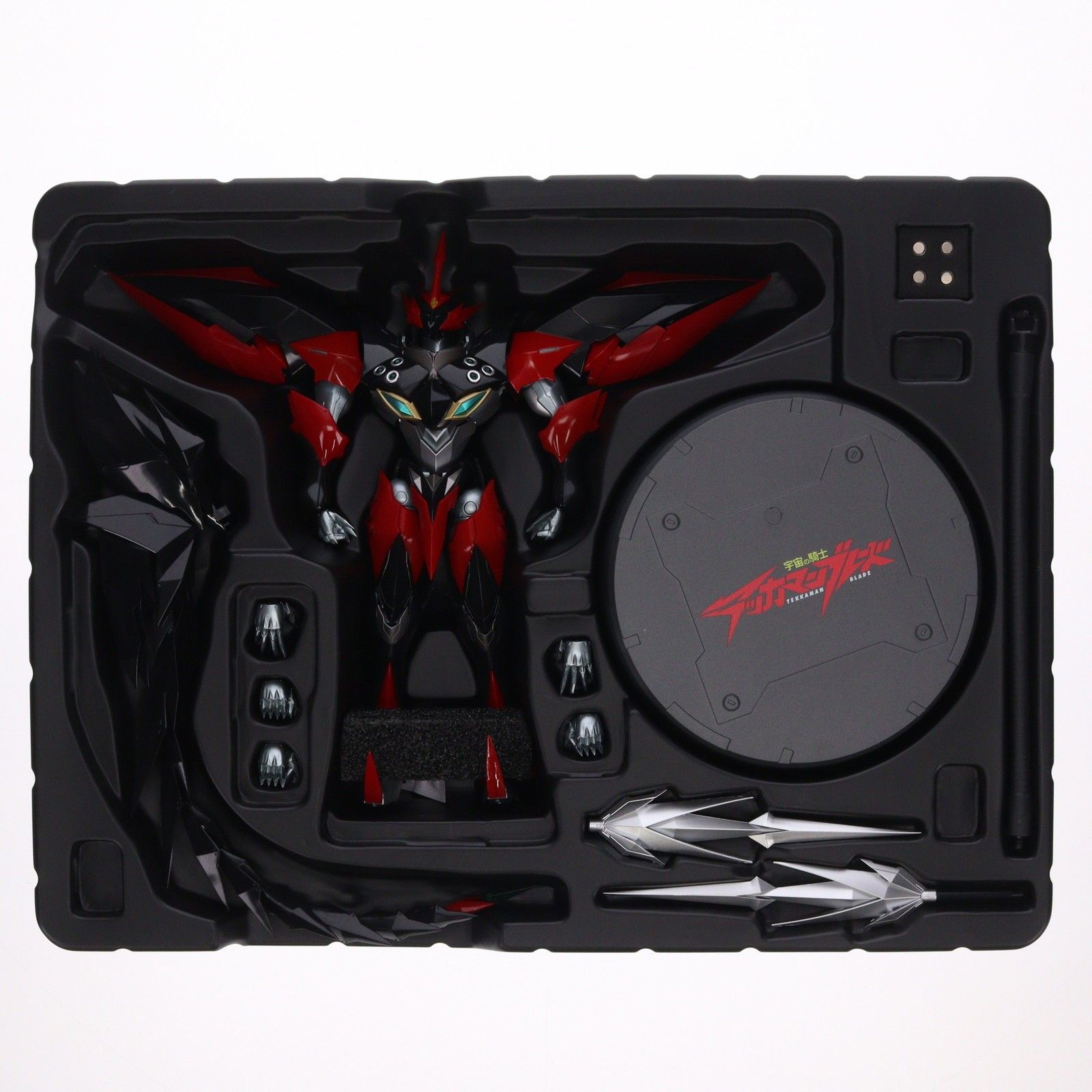 初回特典付属 ブラスターテッカマンエビル 初回限定版 宇宙の騎士