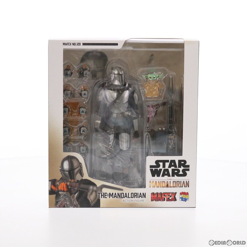 マフェックス No.129 MAFEX MANDALORIAN(マンダロリアン) STAR WARS