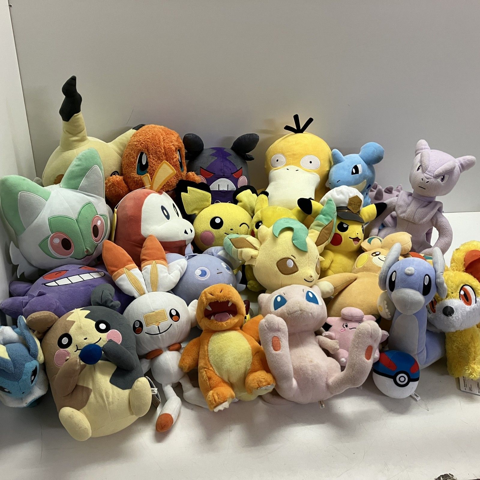 ◇ 【ジャンク品】 24点 まとめ商品 ポケモン ぬいぐるみ マスコット