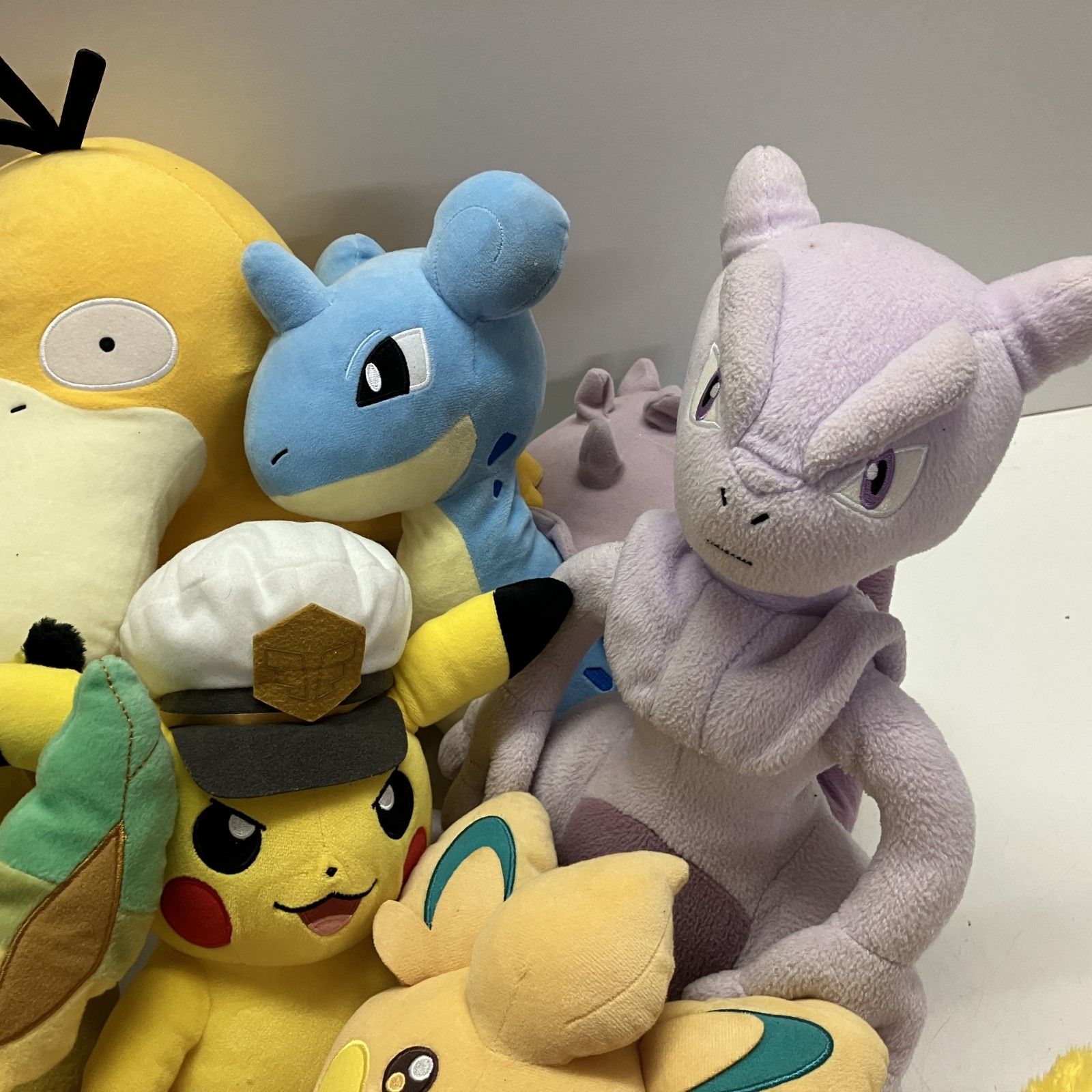 ◇ 【ジャンク品】 24点 まとめ商品 ポケモン ぬいぐるみ マスコット