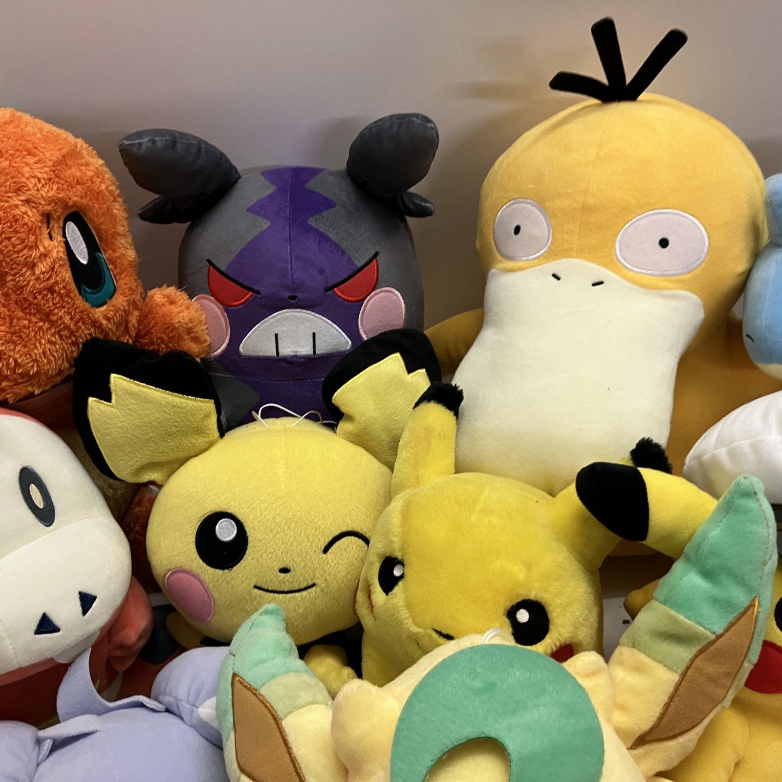 ◇ 【ジャンク品】 24点 まとめ商品 ポケモン ぬいぐるみ マスコット