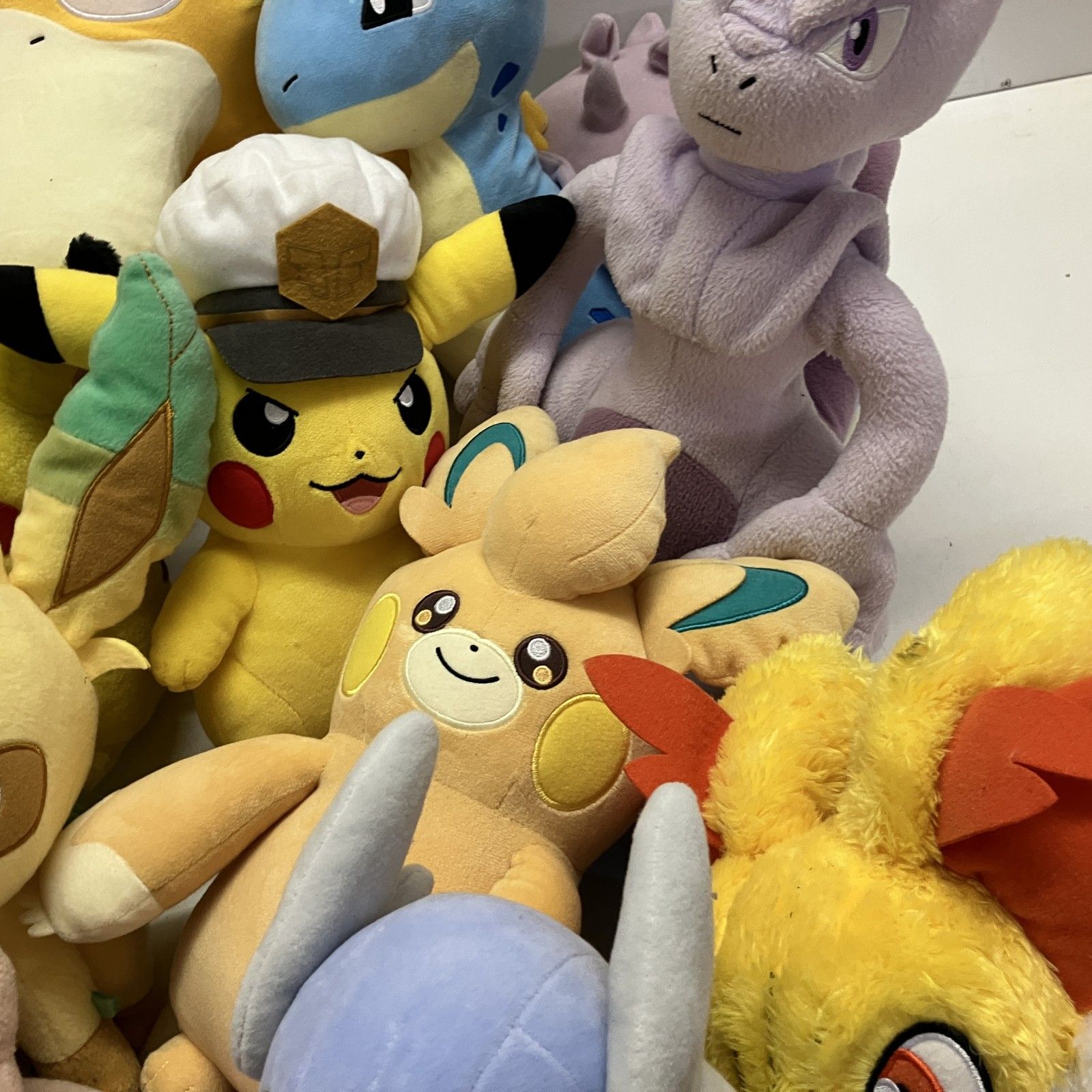 ◇ 【ジャンク品】 24点 まとめ商品 ポケモン ぬいぐるみ マスコット