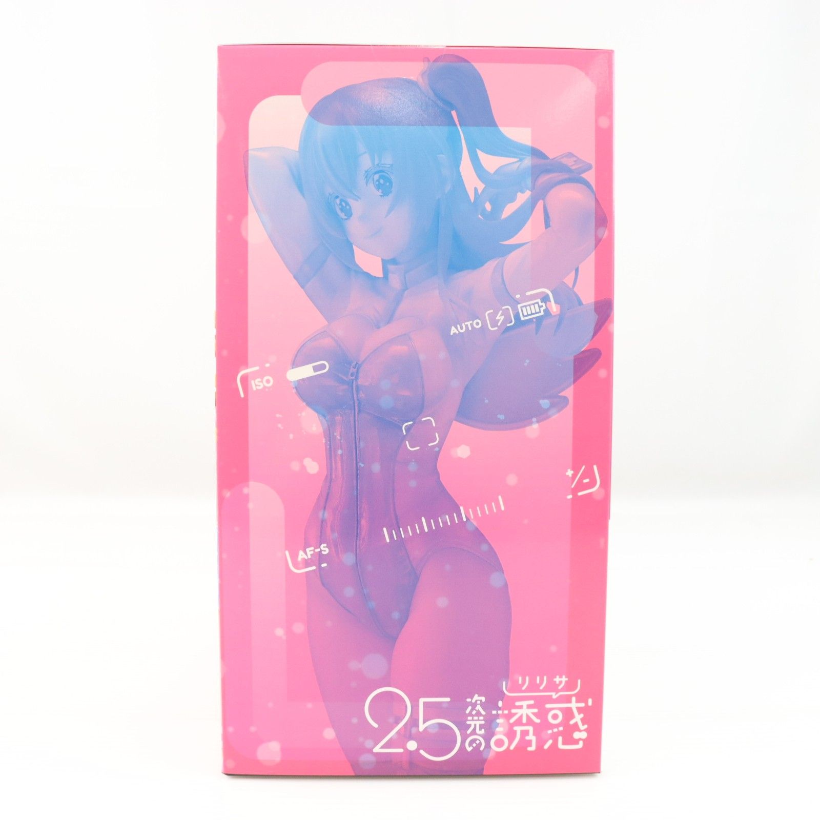 DMM限定特典付属 リリエル 天使学校編 稽古着/リリサ 2.5次元の誘惑 1
