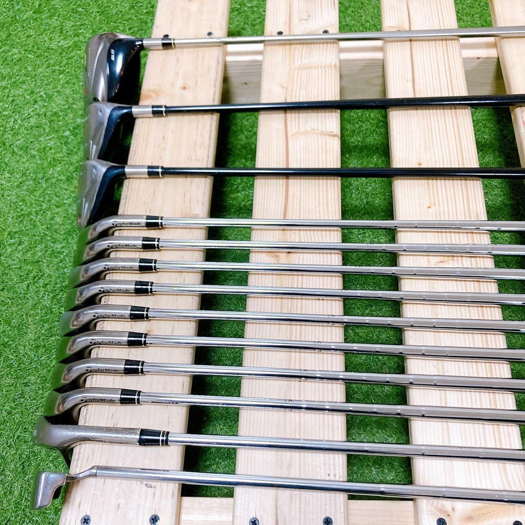 M 1 テーラーメイド 初心者オススメ ゴルフクラブ メンズセット 右利き