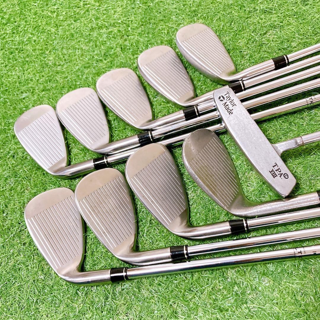 M 1 テーラーメイド 初心者オススメ ゴルフクラブ メンズセット 右利き