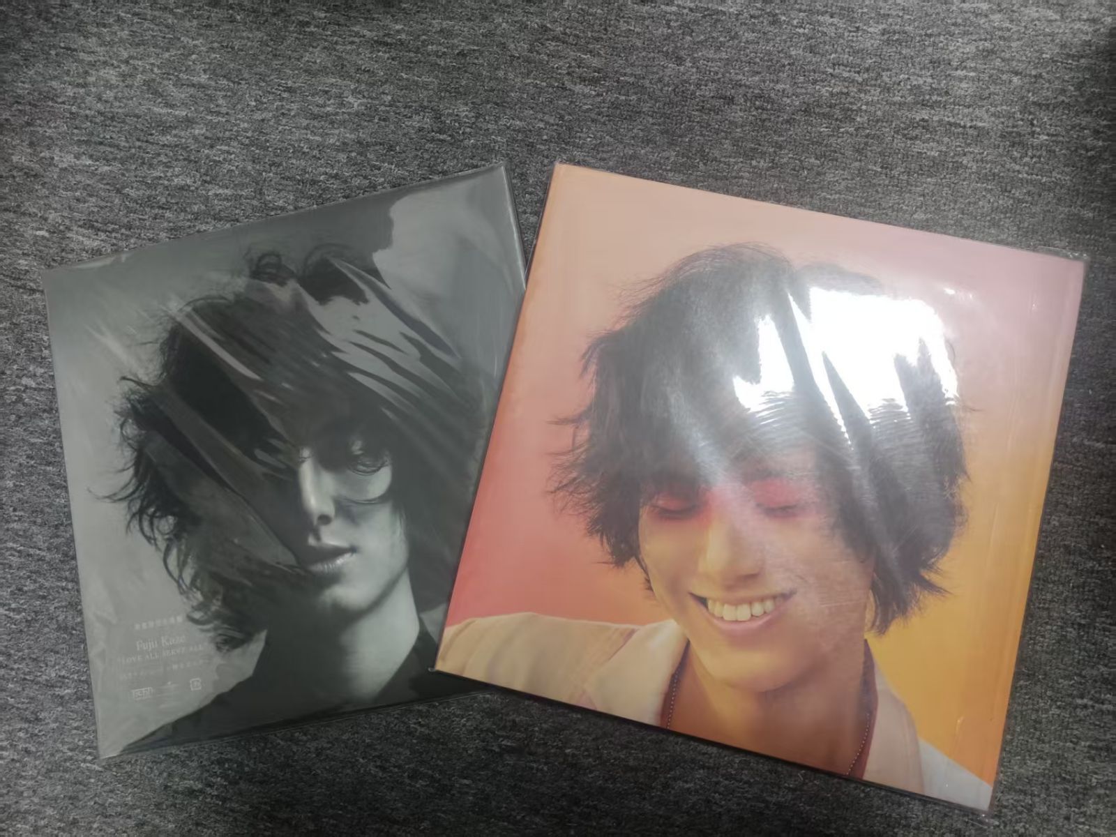 新品未使用】藤井風 アナログレコード数量限定生産盤 2枚セット - メルカリ