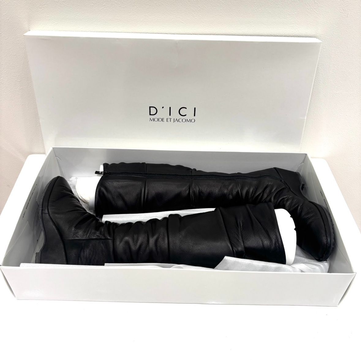 え沖】 未使用品 DICI ディッシィ MODE ET JACOMO モードエジャコモ