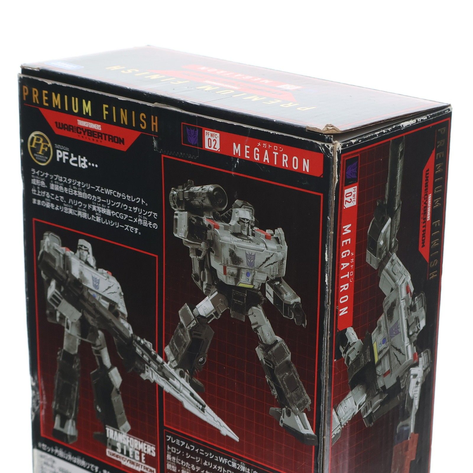 トランスフォーマー プレミアムフィニッシュ PF WFC-02 メガトロン