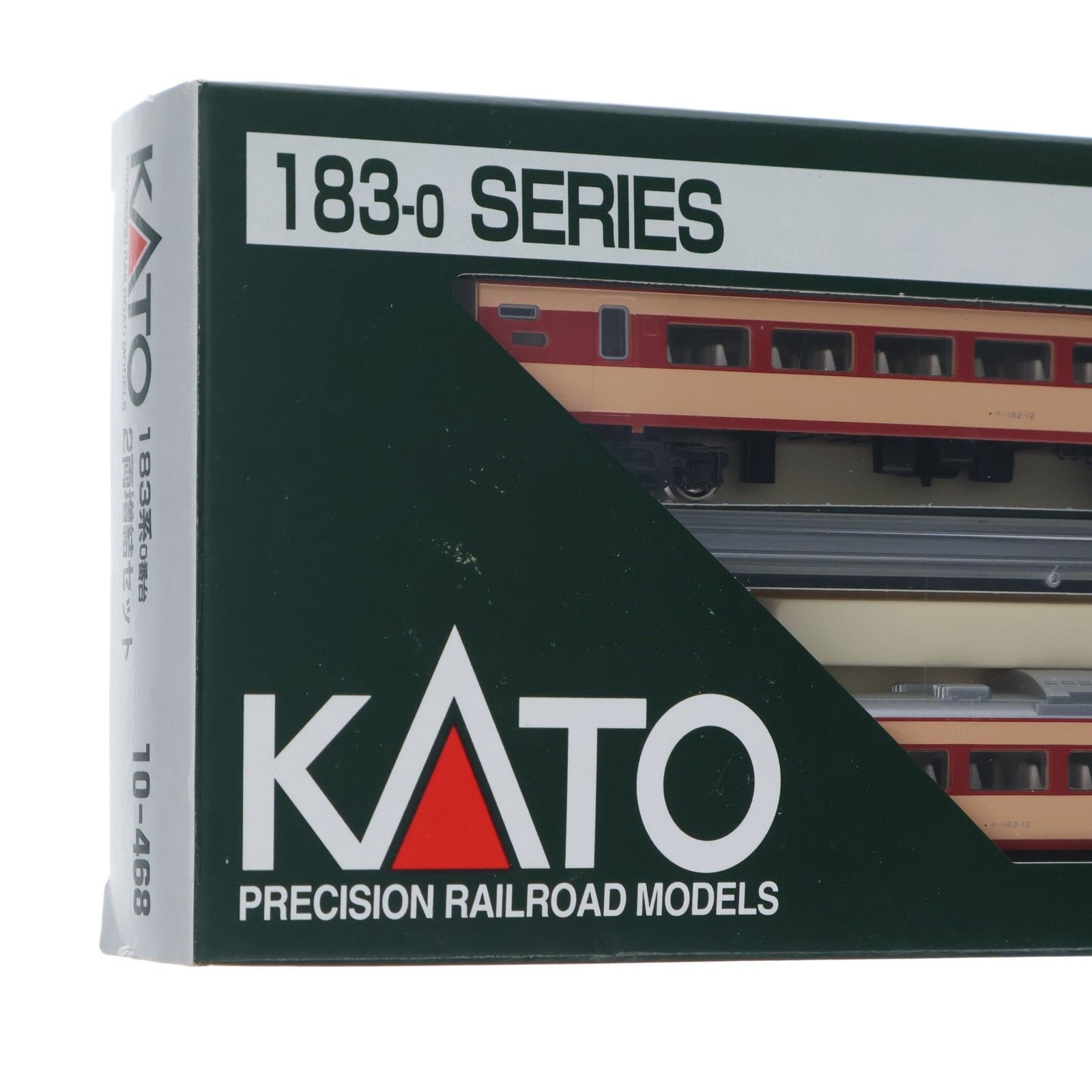 10-468 183系0番台 2両増結セット(動力無し) Nゲージ 鉄道模型 KATO
