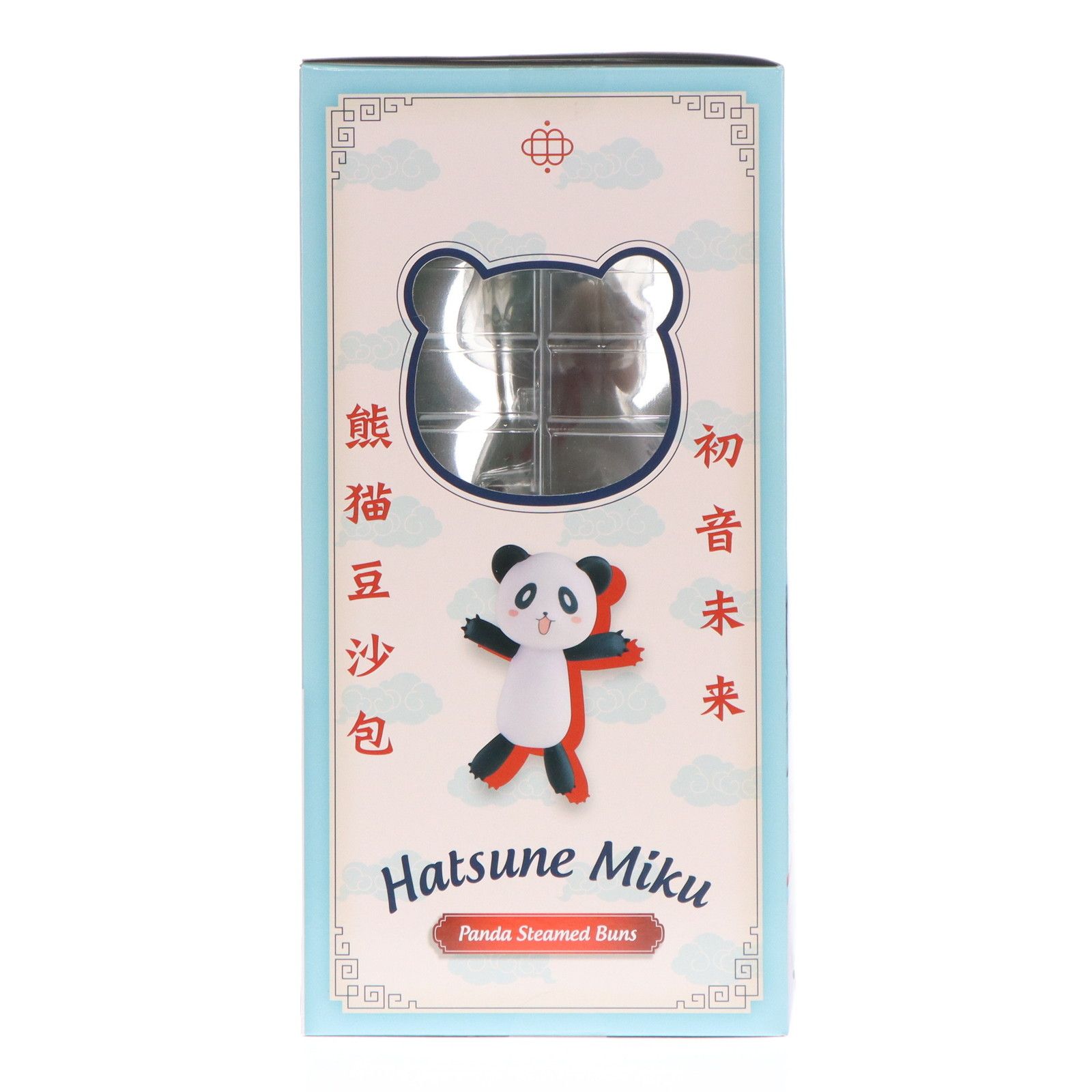 S-FIRE限定 初音ミク パンダ饅頭 SEGA×Bilibili×POPPRO 完成品