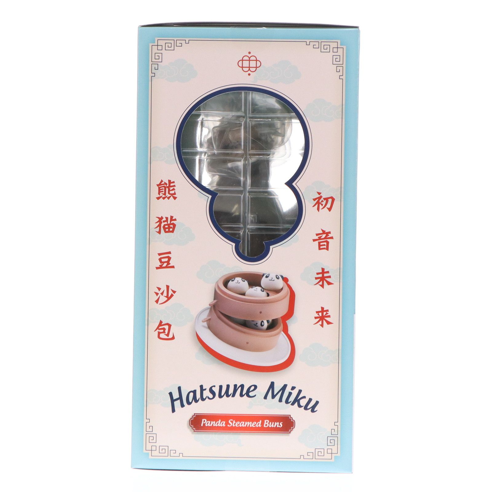 S-FIRE限定 初音ミク パンダ饅頭 SEGA×Bilibili×POPPRO 完成品