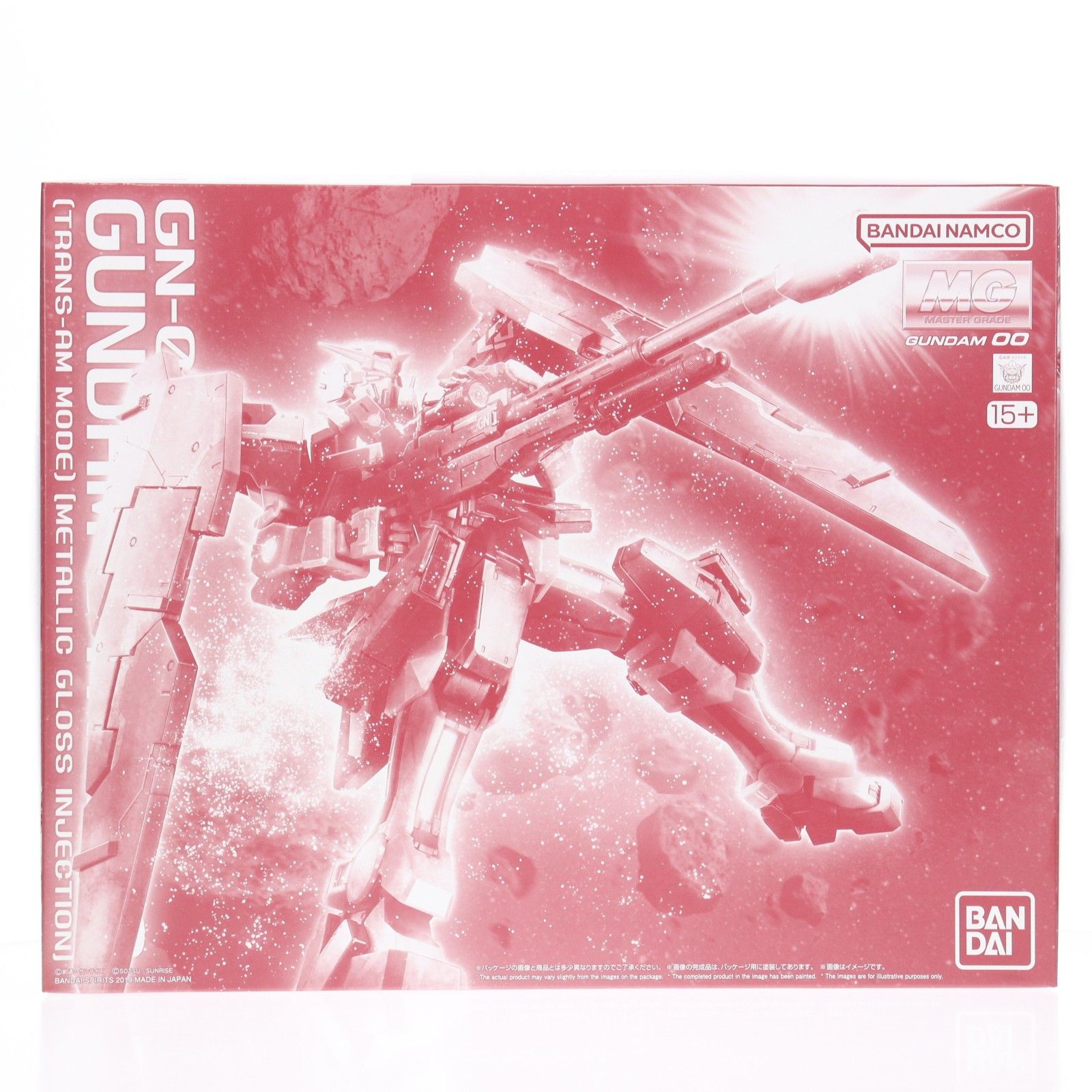 プレミアムバンダイ限定 MG 1/100 GN-002 ガンダムデュナメス