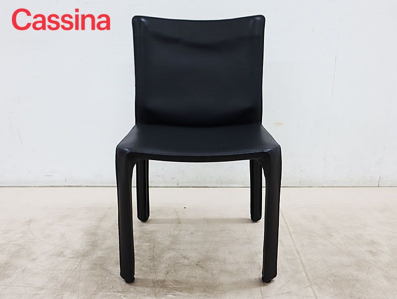 ◇展示品◇ Cassina カッシーナ 412 CAB キャブ アームレスチェア