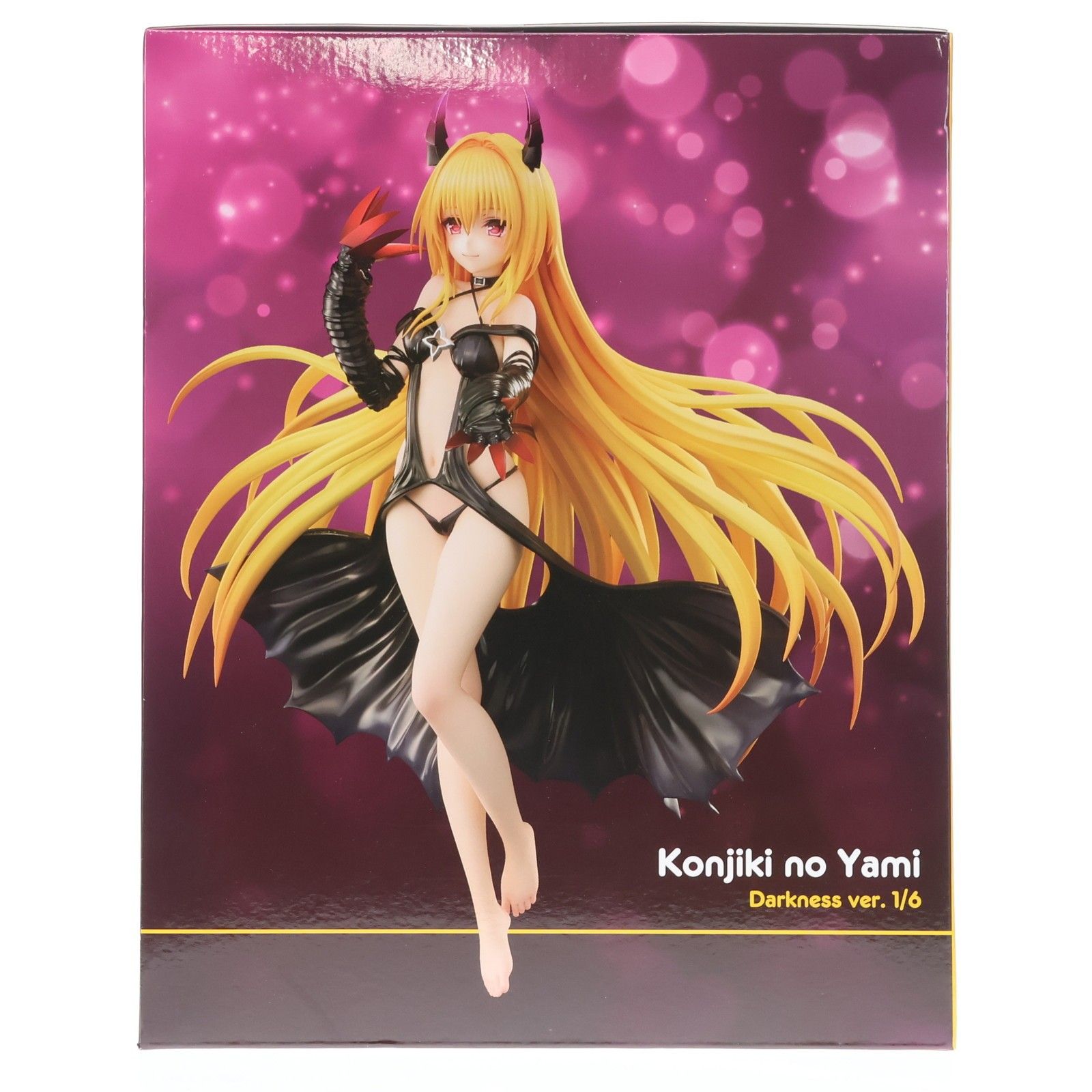 金色の闇(こんじきのやみ) ダークネスver. To LOVEる-とらぶる