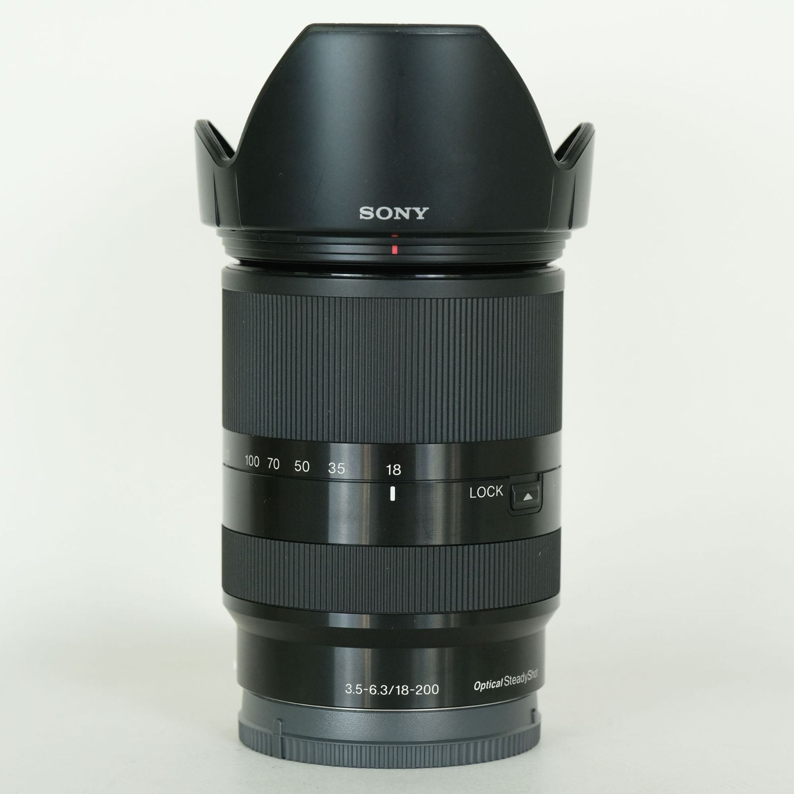 良品] SONY E18-200mm F3.5-6.3 OSS LE SEL18200LE ⁄ ソニーEマウント 