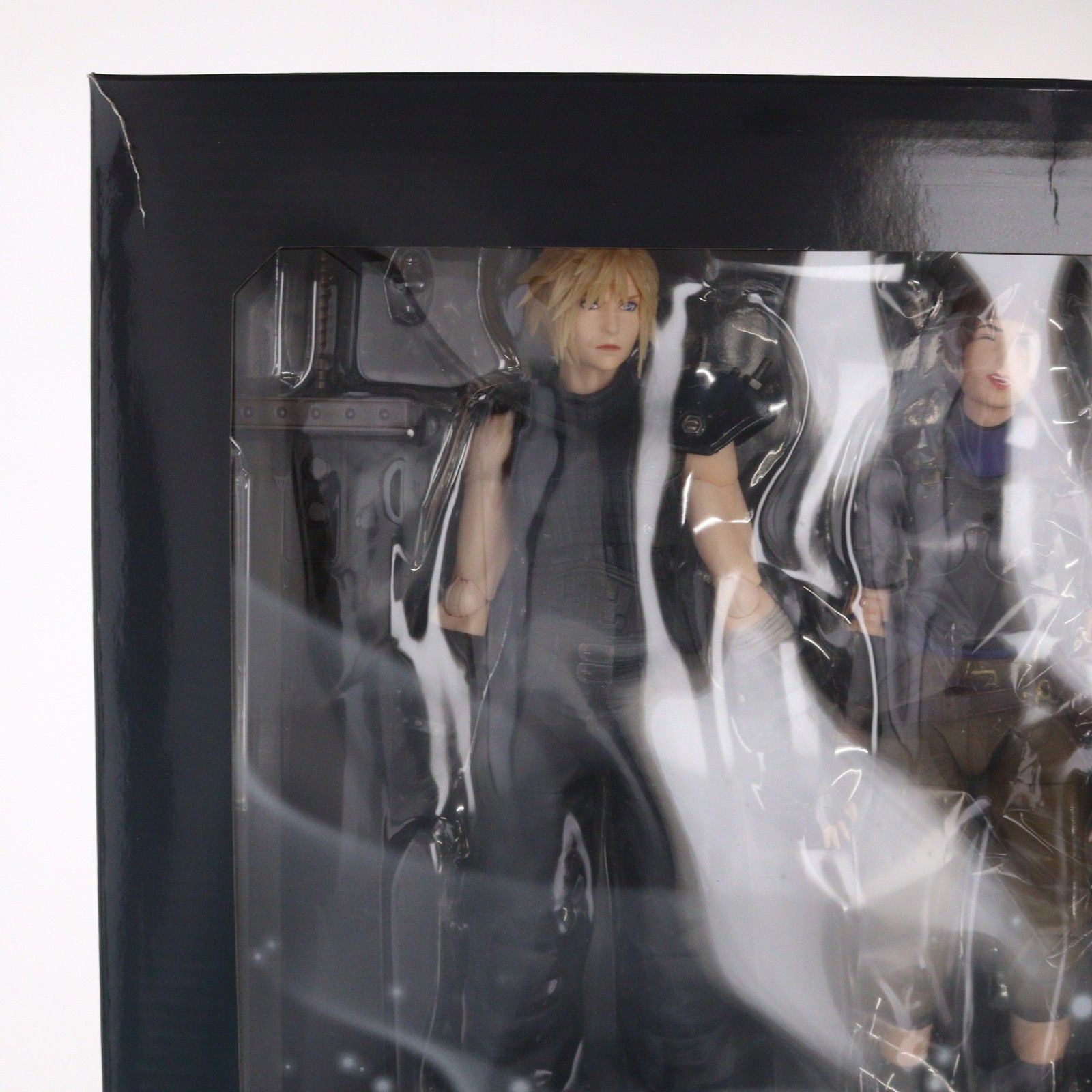 PLAY ARTS改(プレイアーツ改) ジェシー、クラウド&バイクSET FINAL